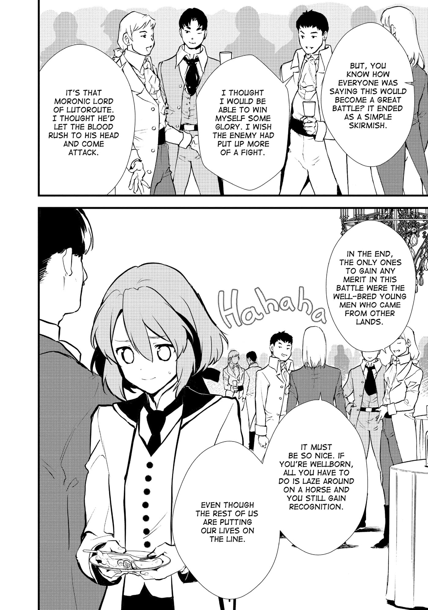 Okashina Tensei Chapter 20 page 6 - 
