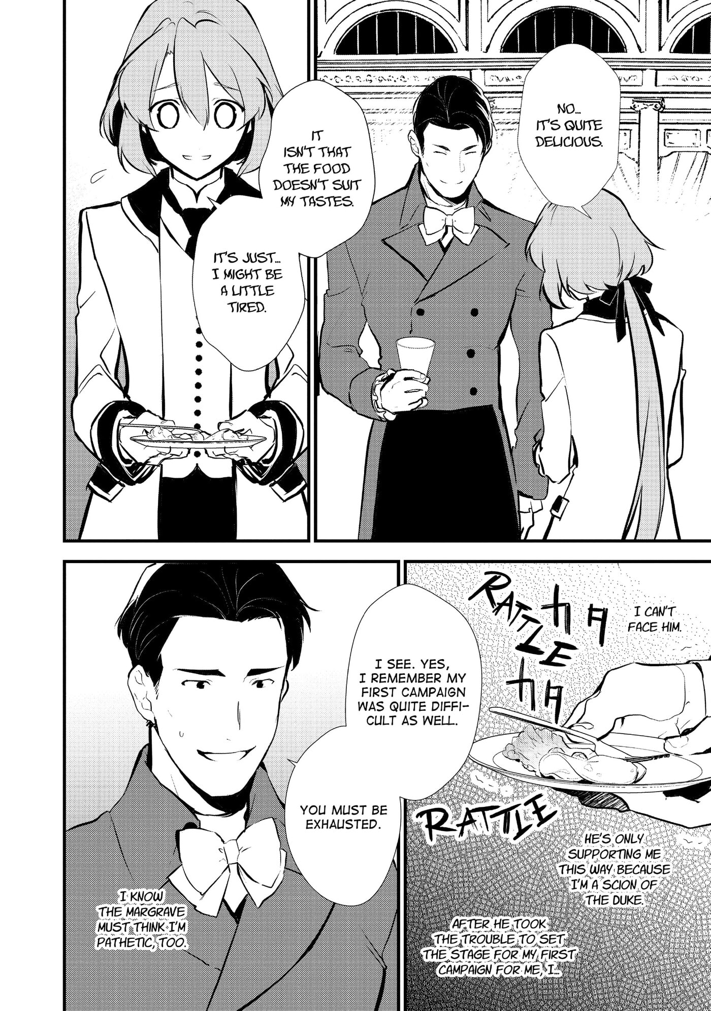 Okashina Tensei Chapter 20 page 8 - 