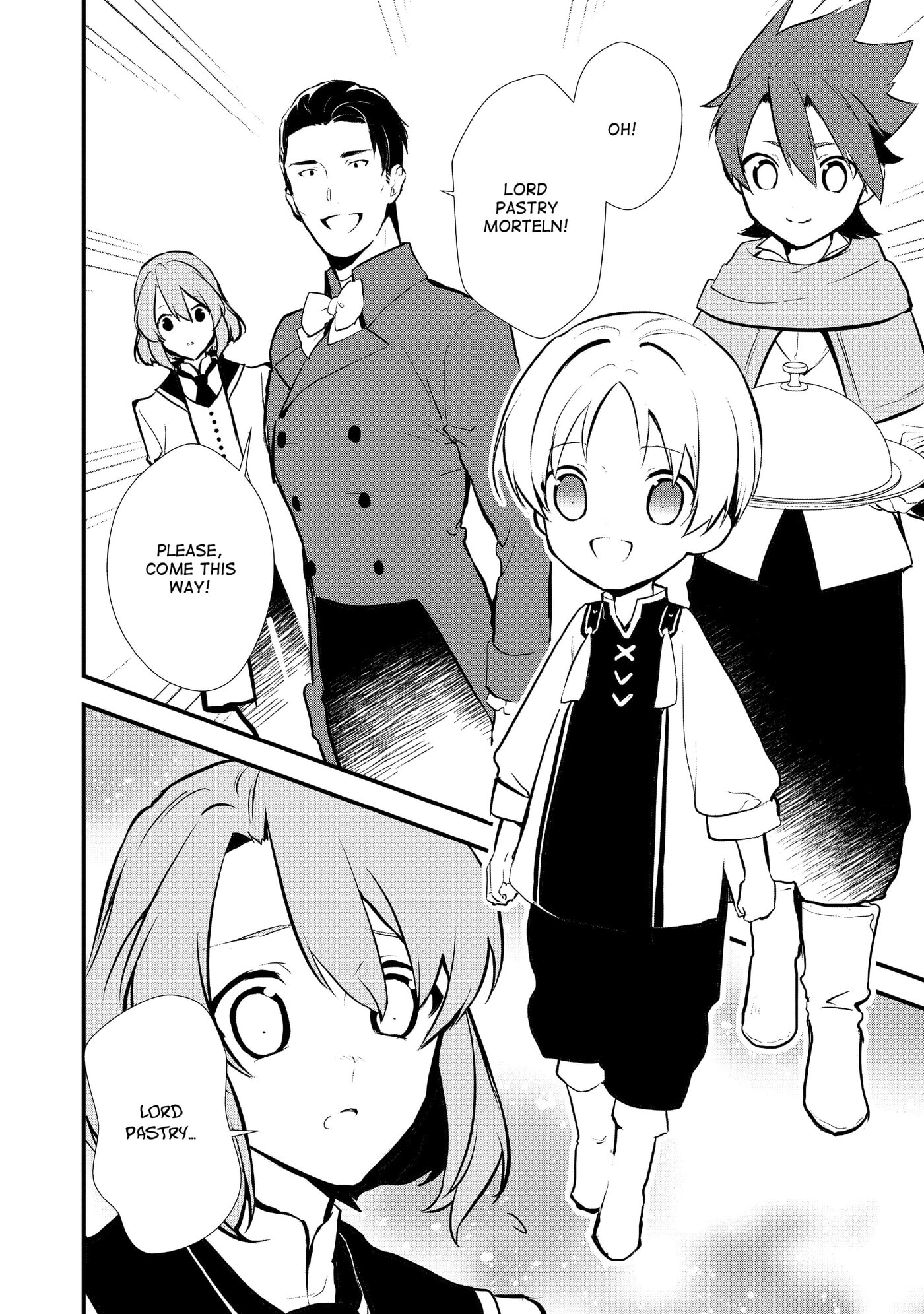 Okashina Tensei Chapter 20 page 10 - 