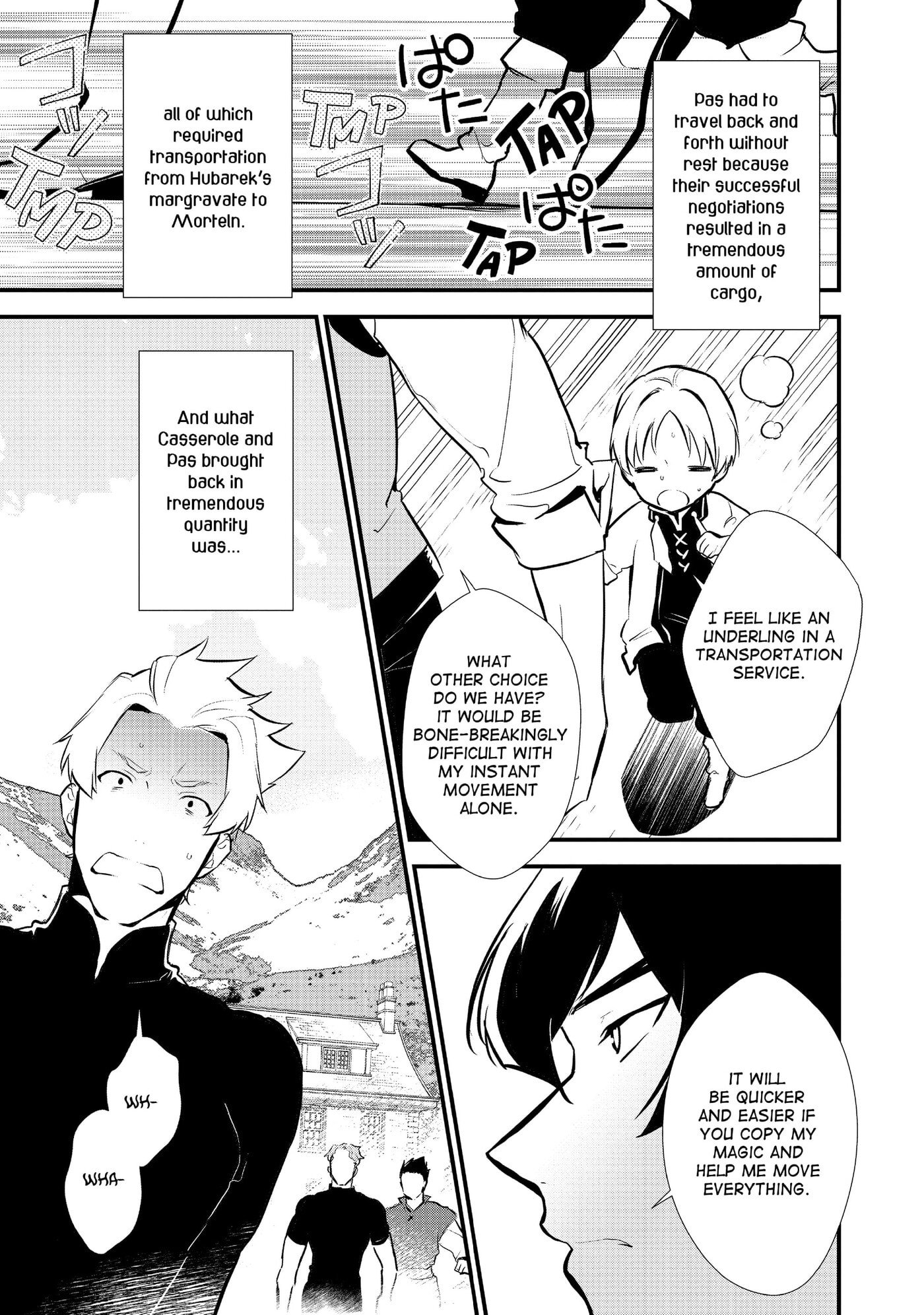 Okashina Tensei Chapter 21 page 12 - 
