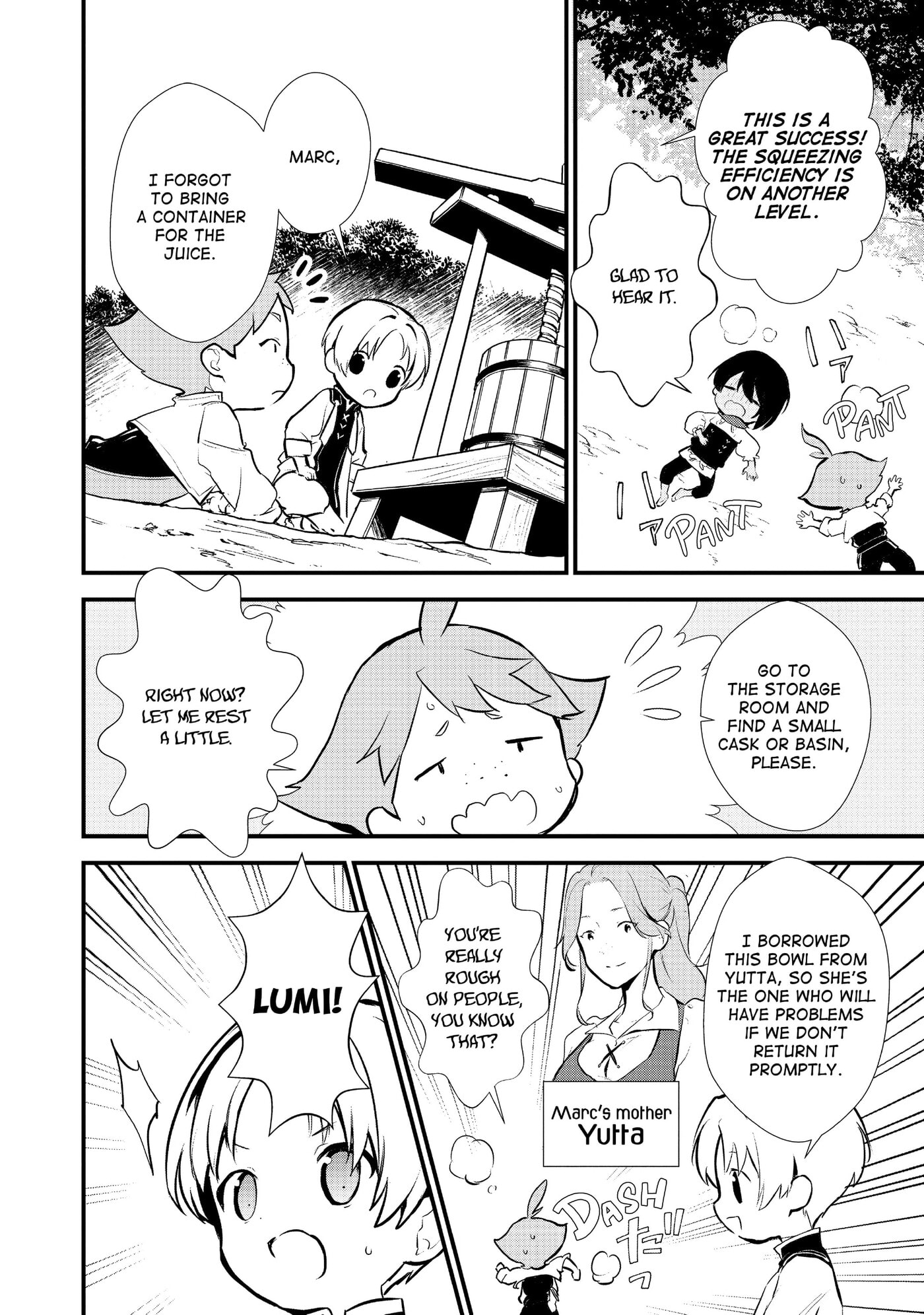 Okashina Tensei Chapter 21 page 19 - 