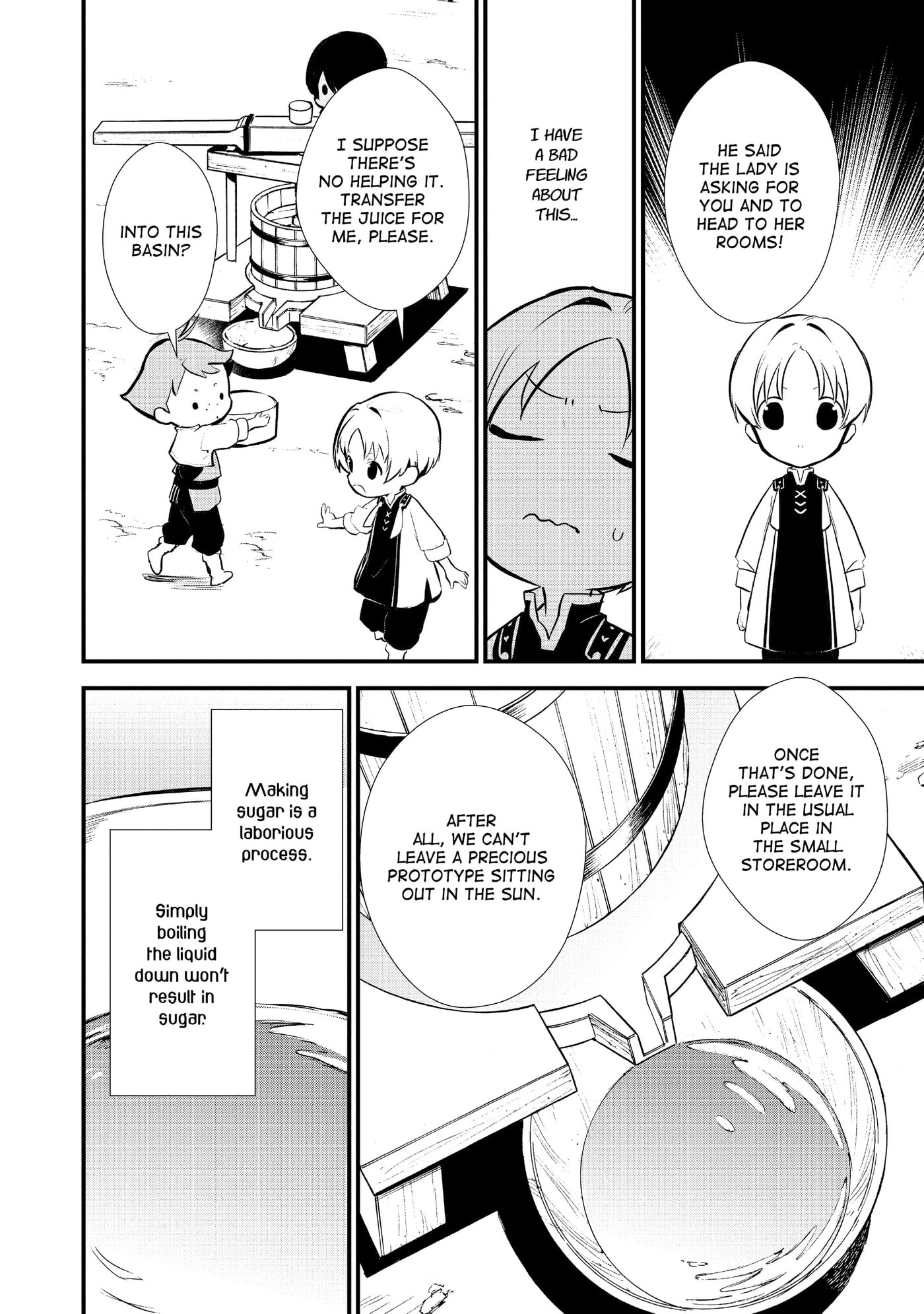 Okashina Tensei Chapter 21 page 21 - 