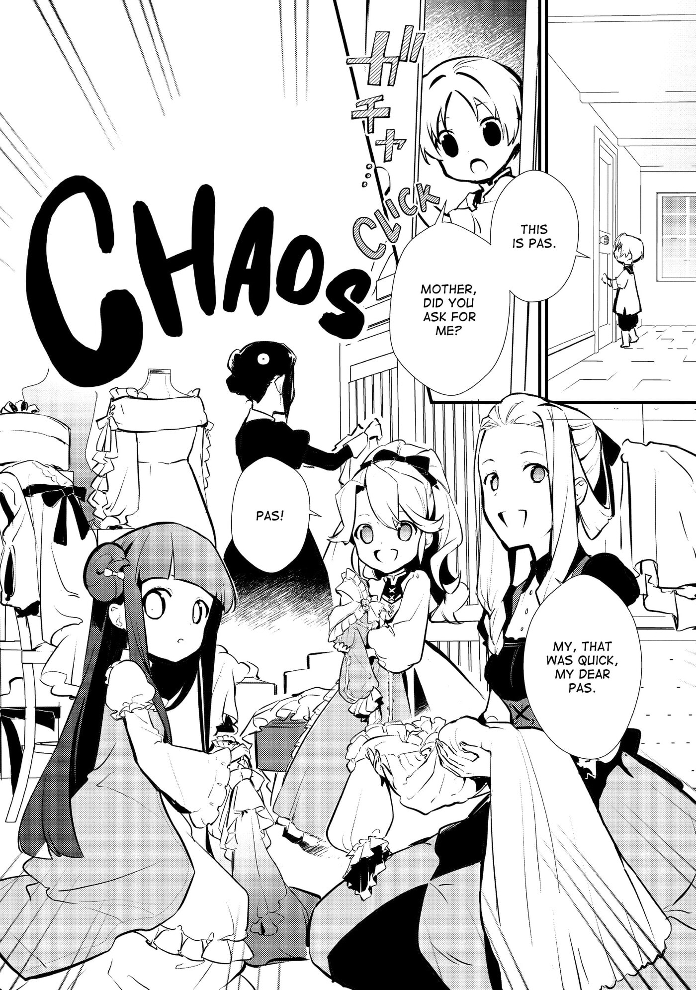 Okashina Tensei Chapter 21 page 23 - 
