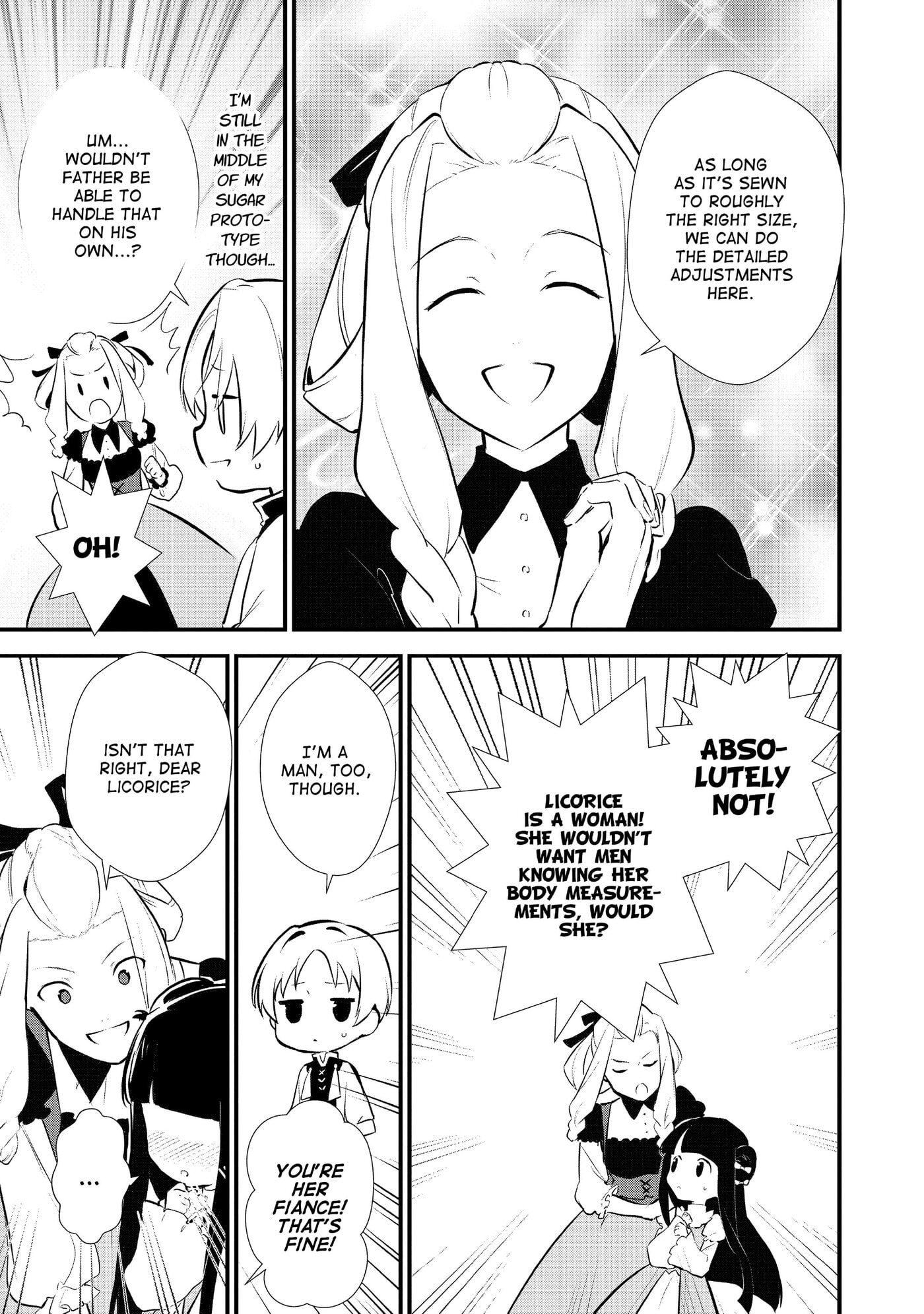 Okashina Tensei Chapter 21 page 28 - 