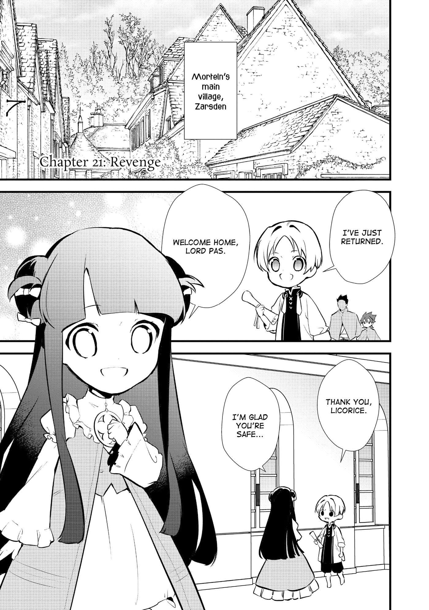 Okashina Tensei Chapter 21 page 4 - 