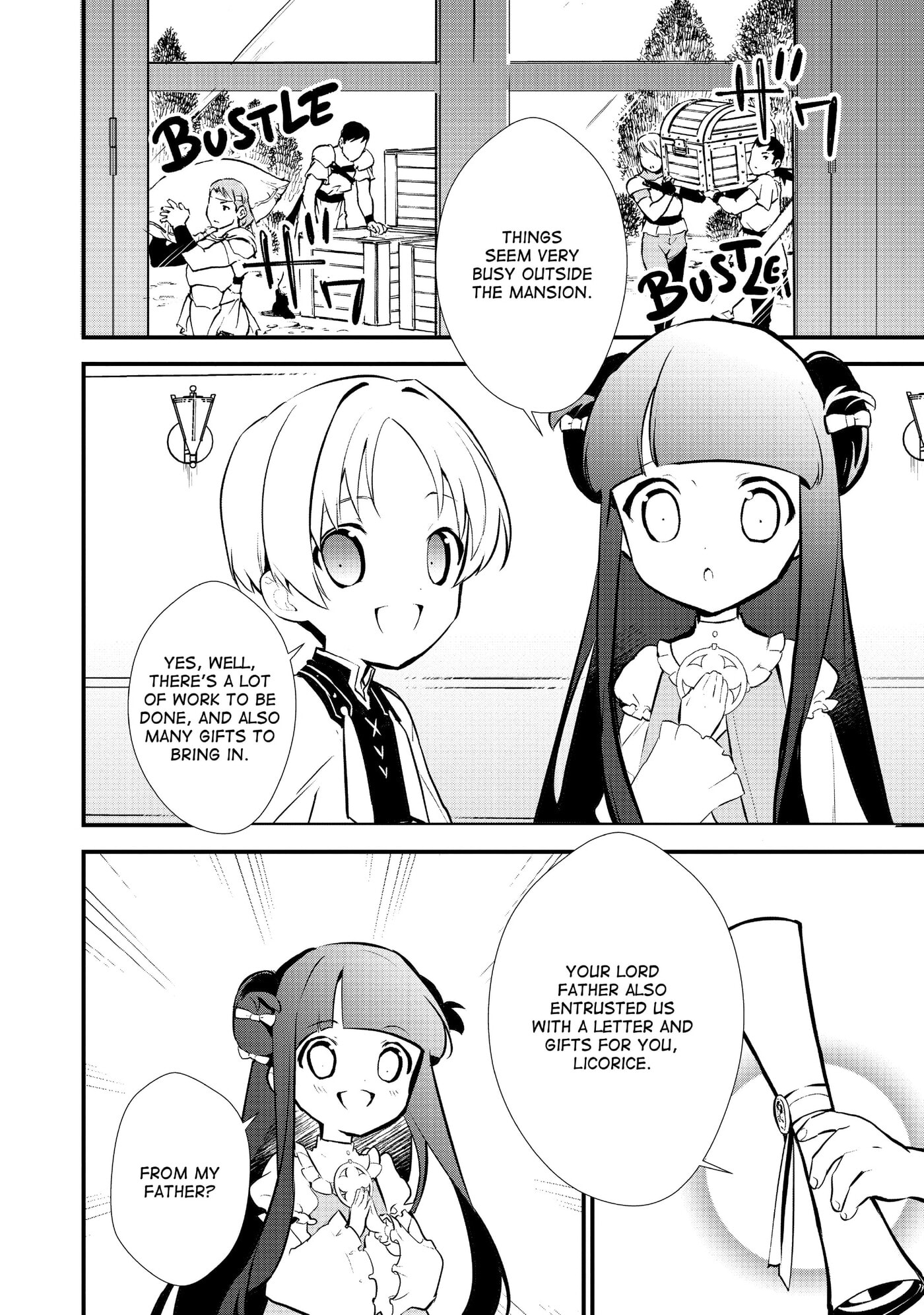 Okashina Tensei Chapter 21 page 5 - 