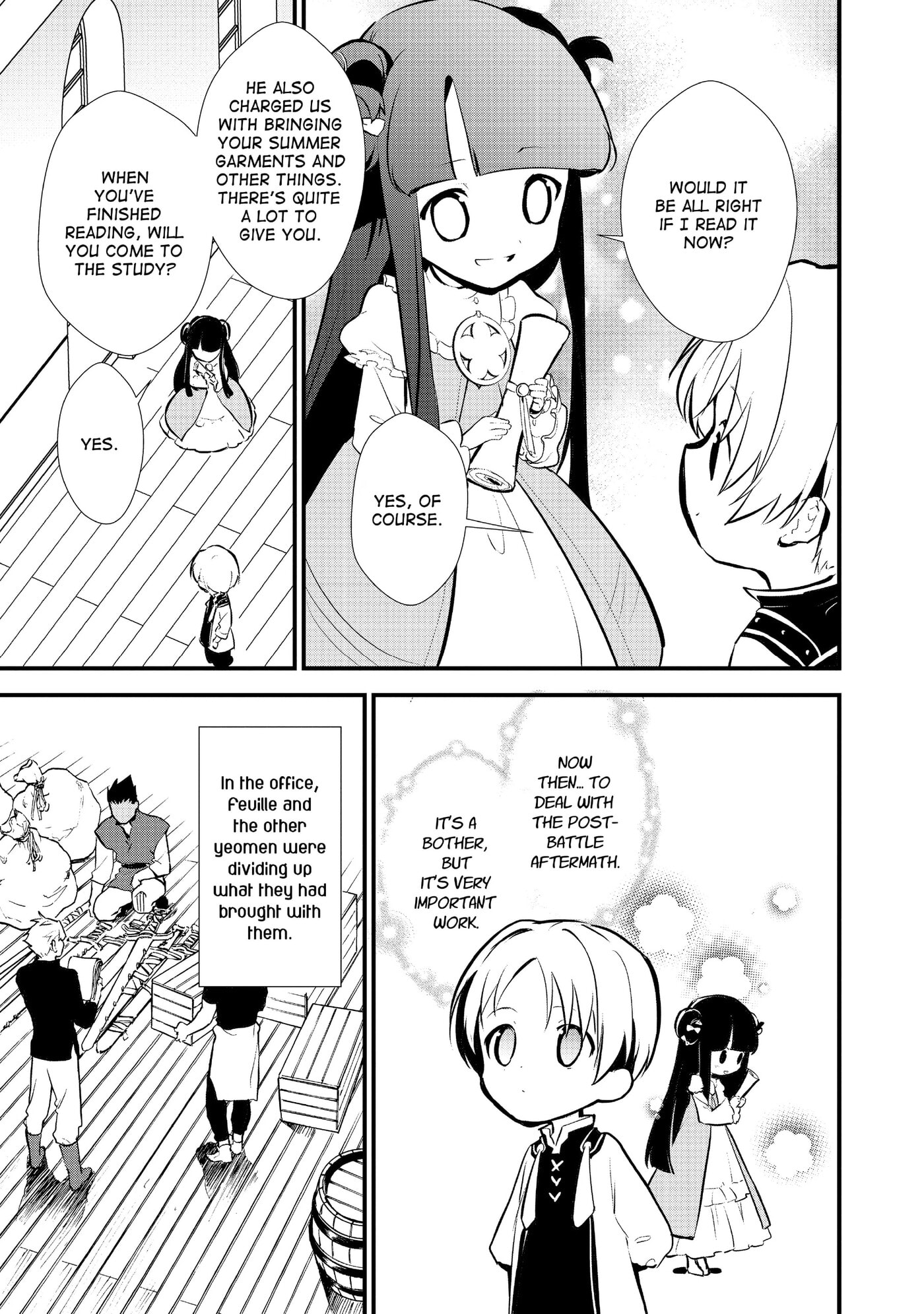 Okashina Tensei Chapter 21 page 6 - 