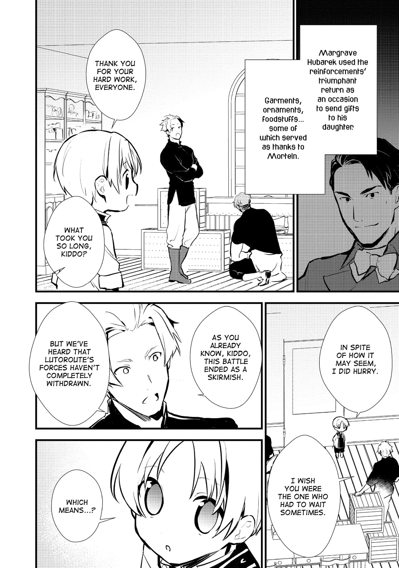 Okashina Tensei Chapter 21 page 7 - 
