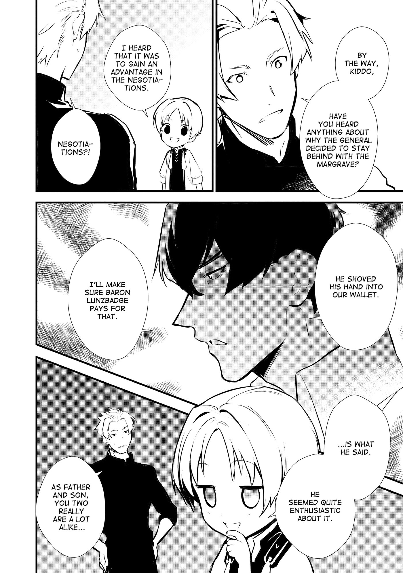 Okashina Tensei Chapter 21 page 9 - 