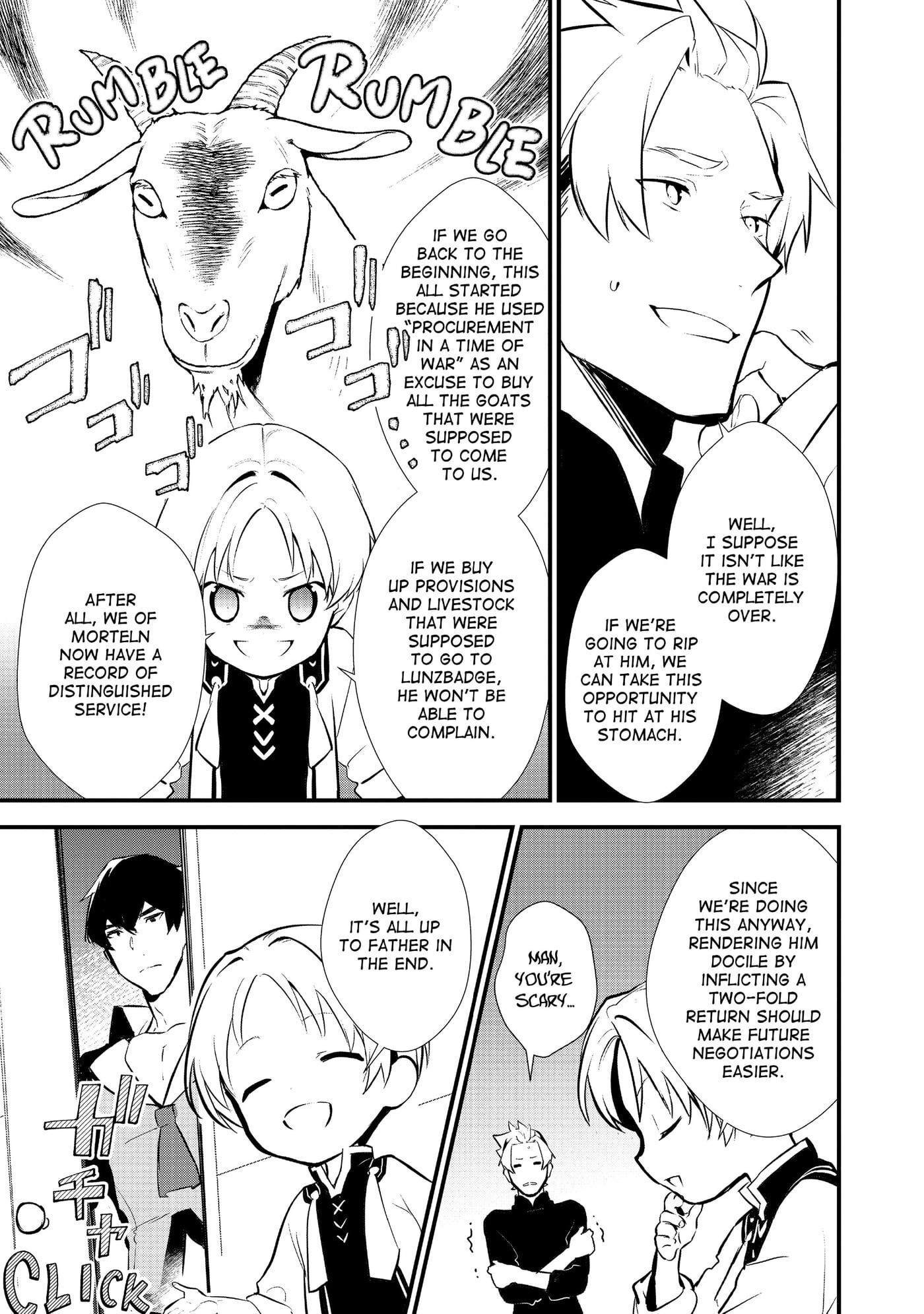 Okashina Tensei Chapter 21 page 10 - 