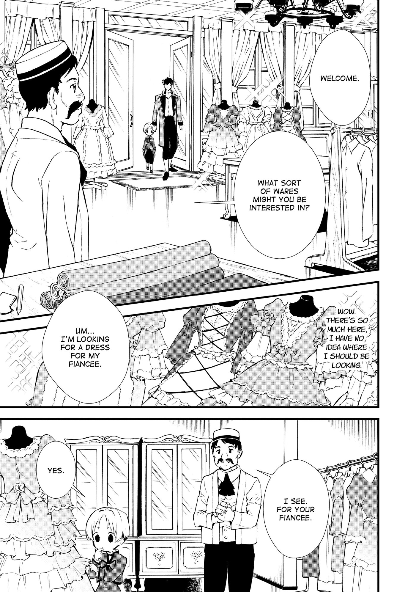Okashina Tensei Chapter 22 page 3 - 