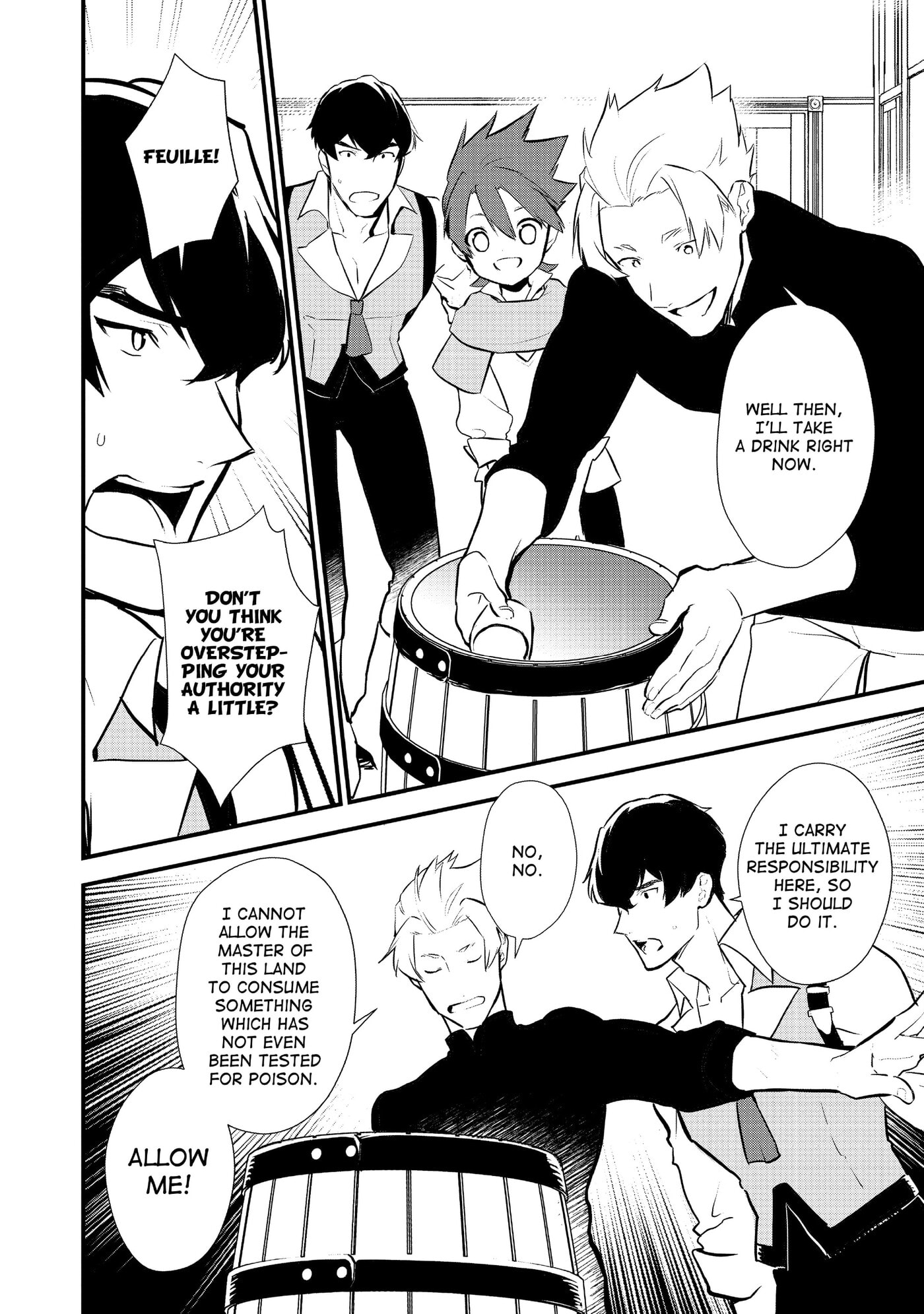 Okashina Tensei Chapter 22 page 26 - 