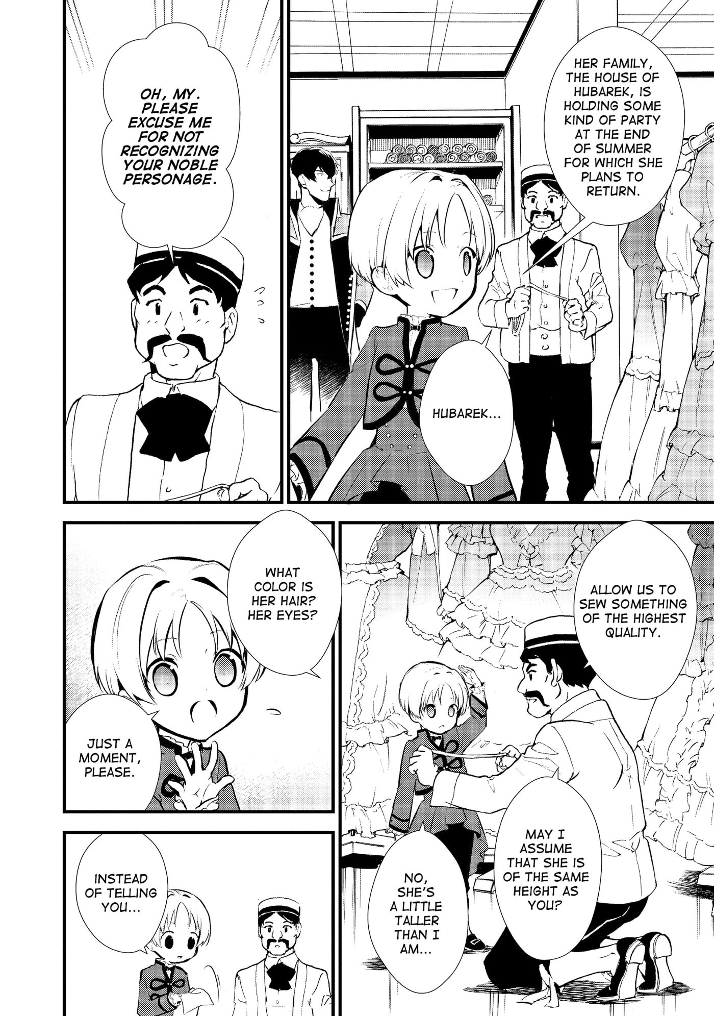 Okashina Tensei Chapter 22 page 4 - 