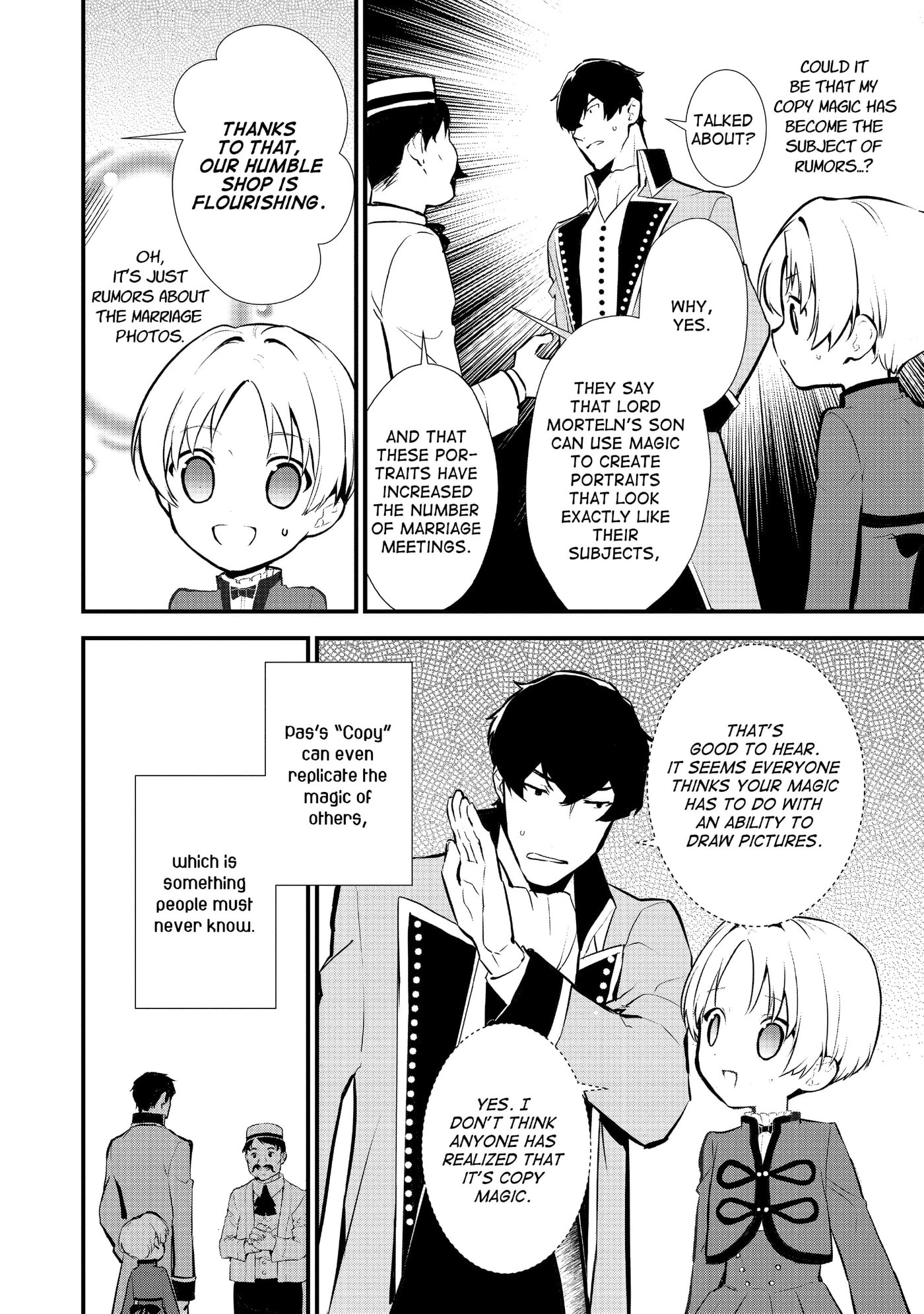 Okashina Tensei Chapter 22 page 6 - 