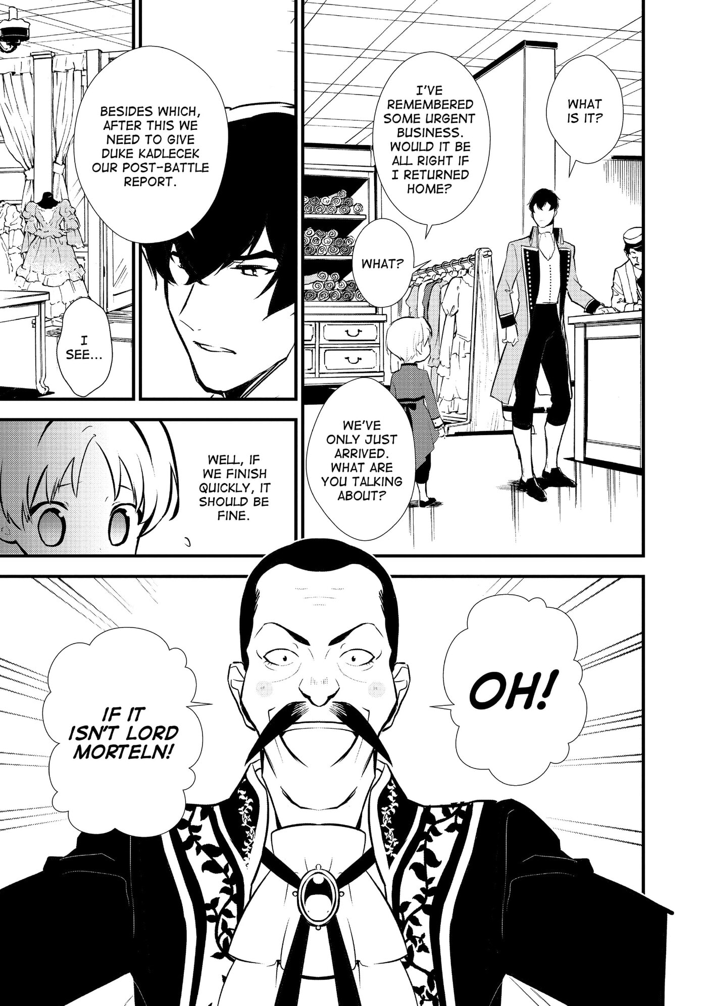 Okashina Tensei Chapter 22 page 9 - 