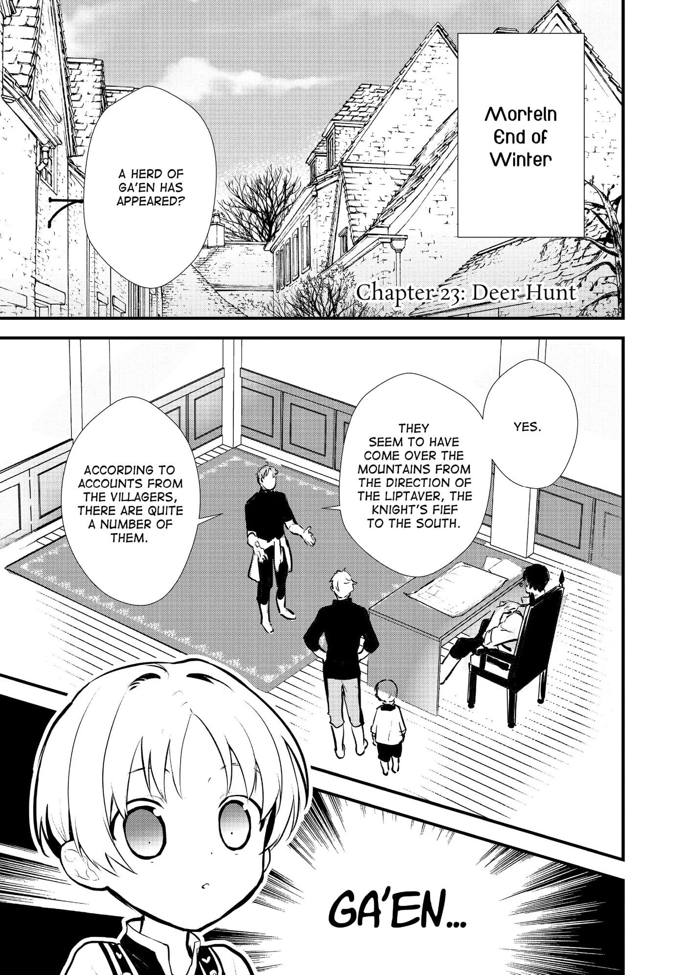 Okashina Tensei Chapter 23 page 1 - 