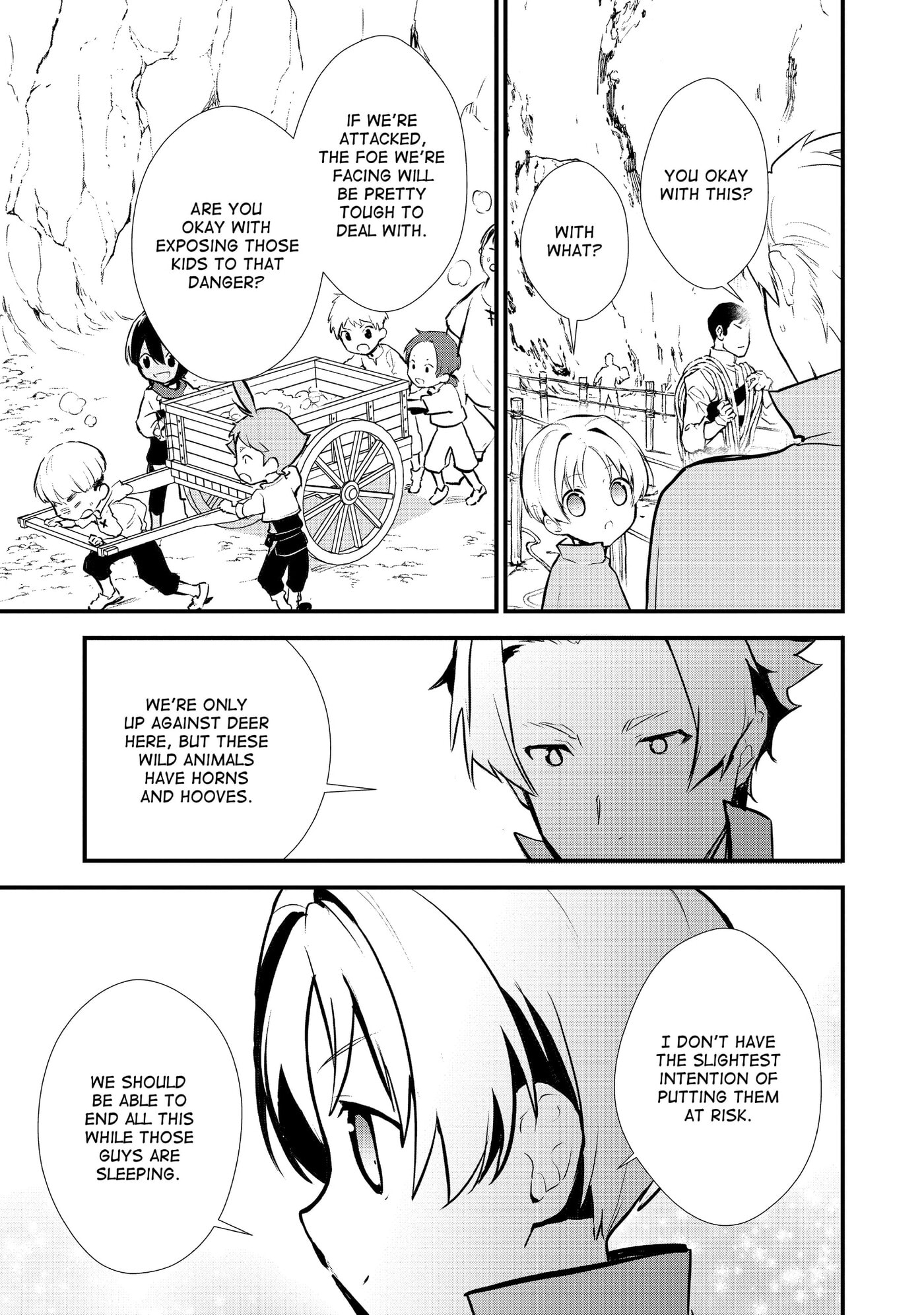 Okashina Tensei Chapter 23 page 21 - 