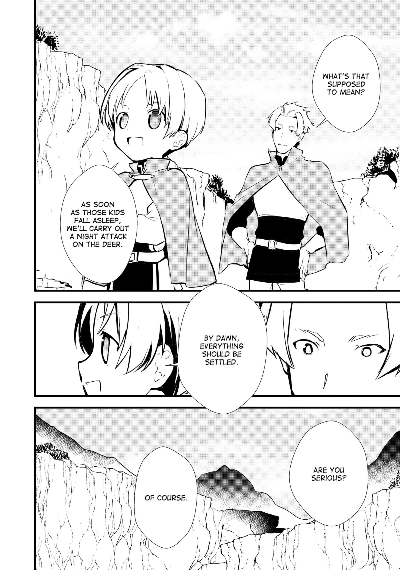 Okashina Tensei Chapter 23 page 22 - 