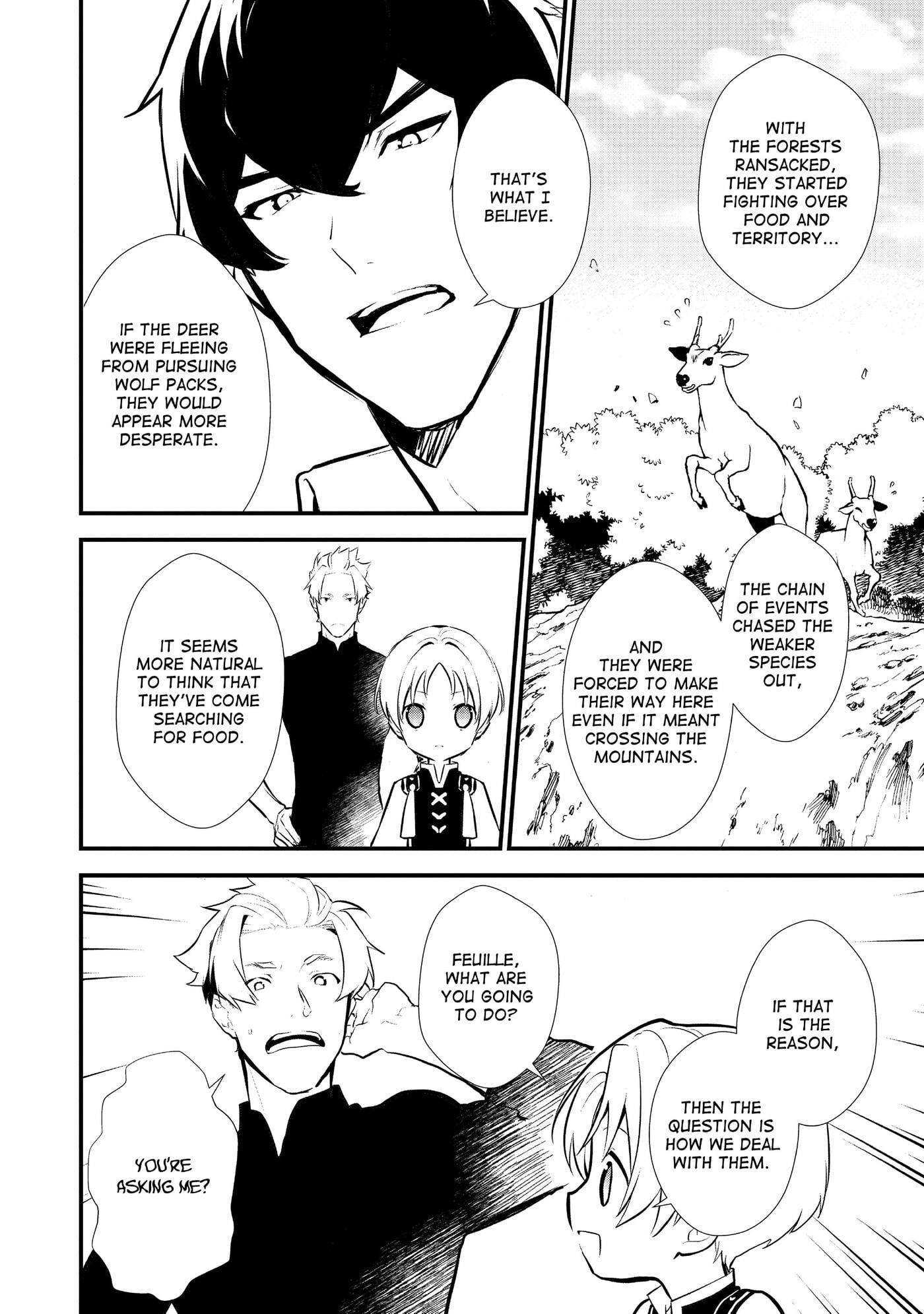 Okashina Tensei Chapter 23 page 4 - 