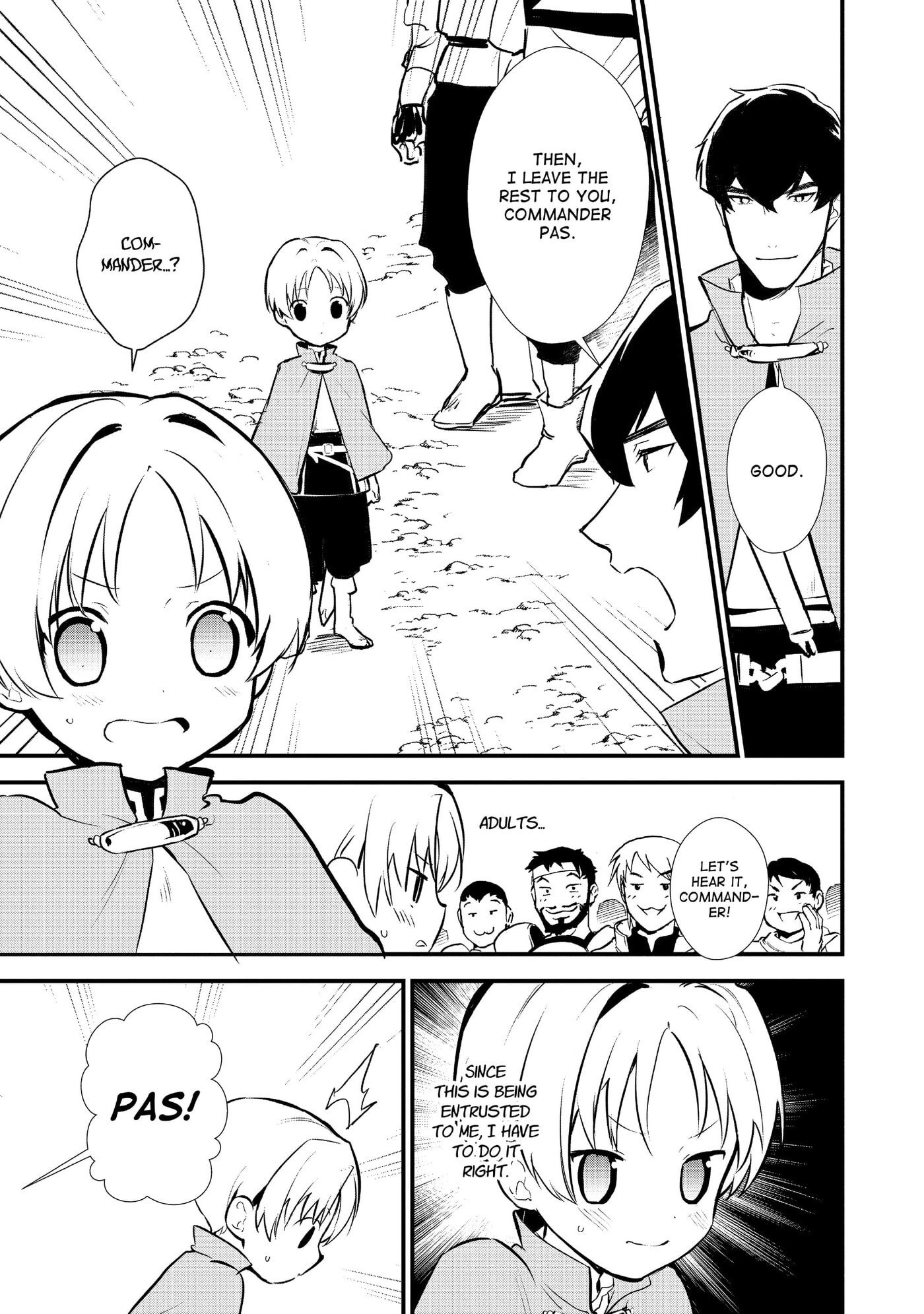 Okashina Tensei Chapter 23 page 9 - 