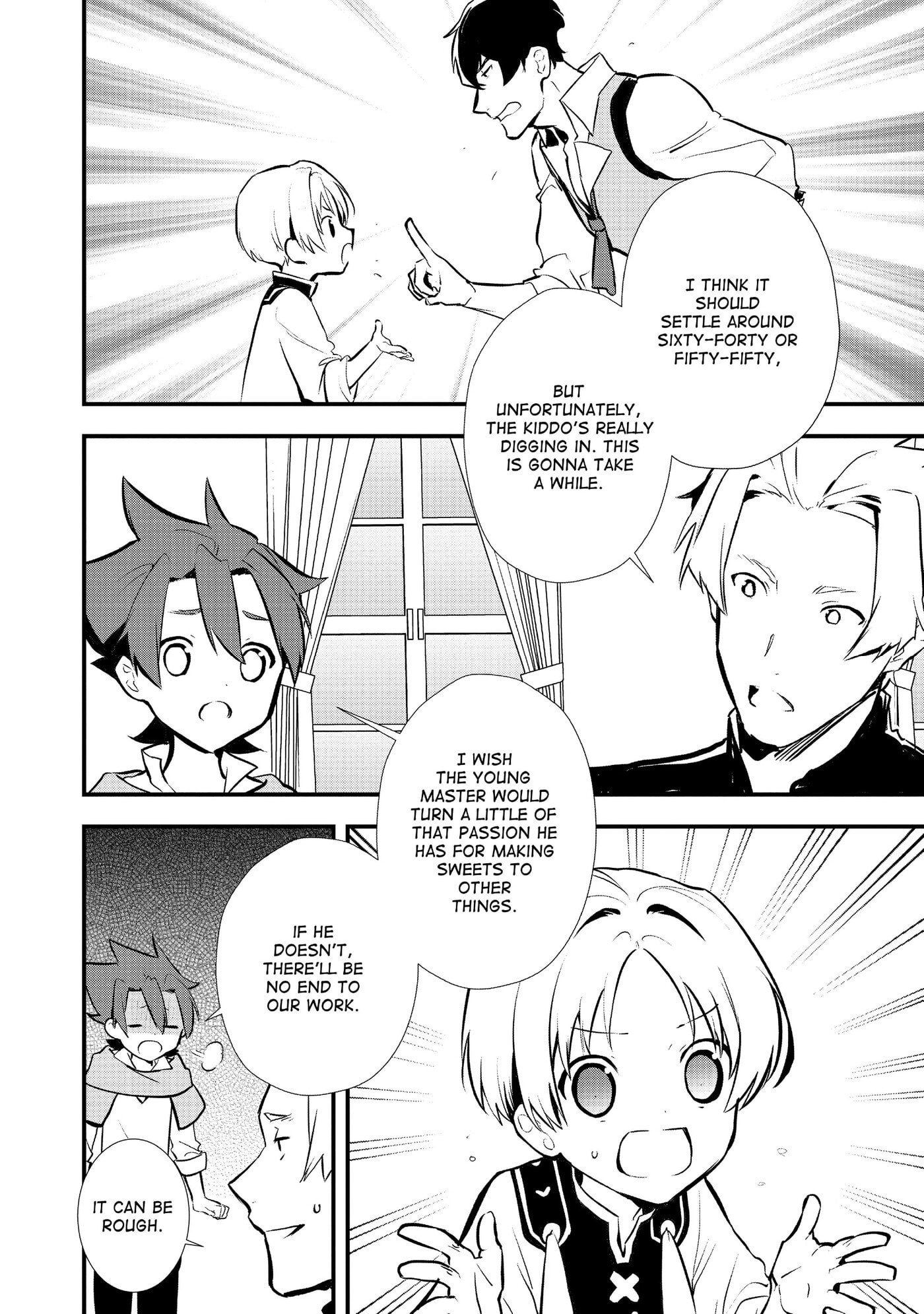 Okashina Tensei Chapter 24 page 19 - 