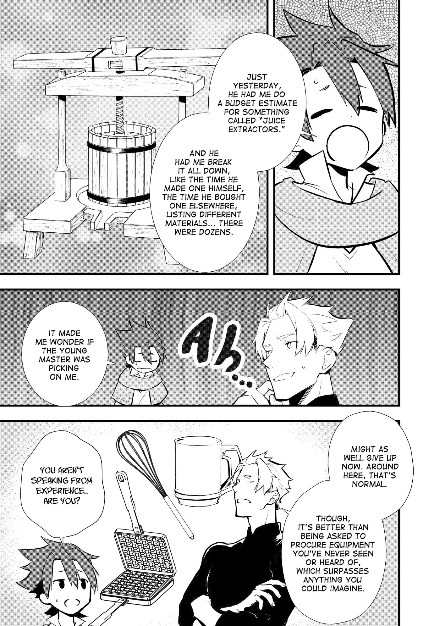 Okashina Tensei Chapter 24 page 20 - 