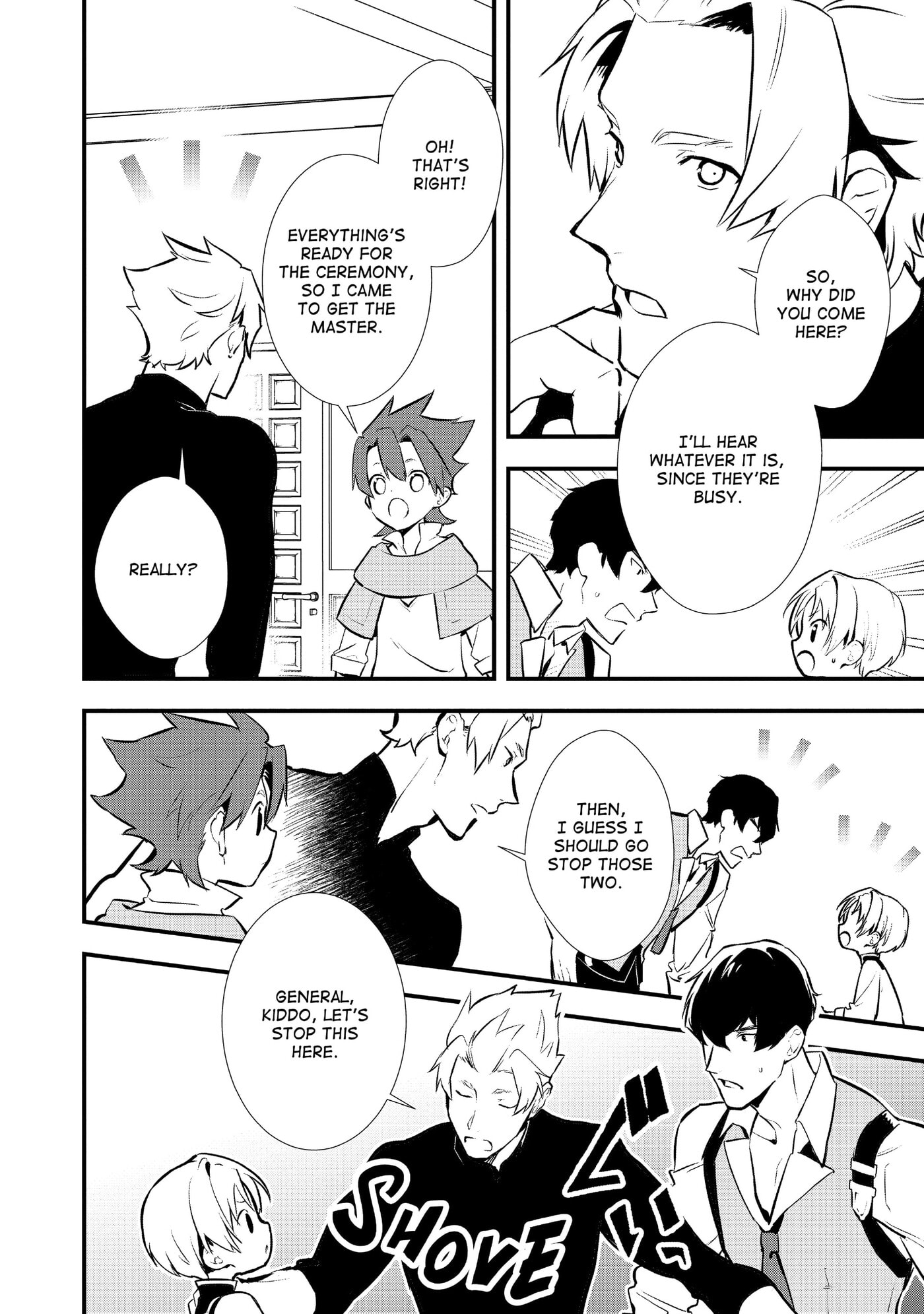 Okashina Tensei Chapter 24 page 21 - 