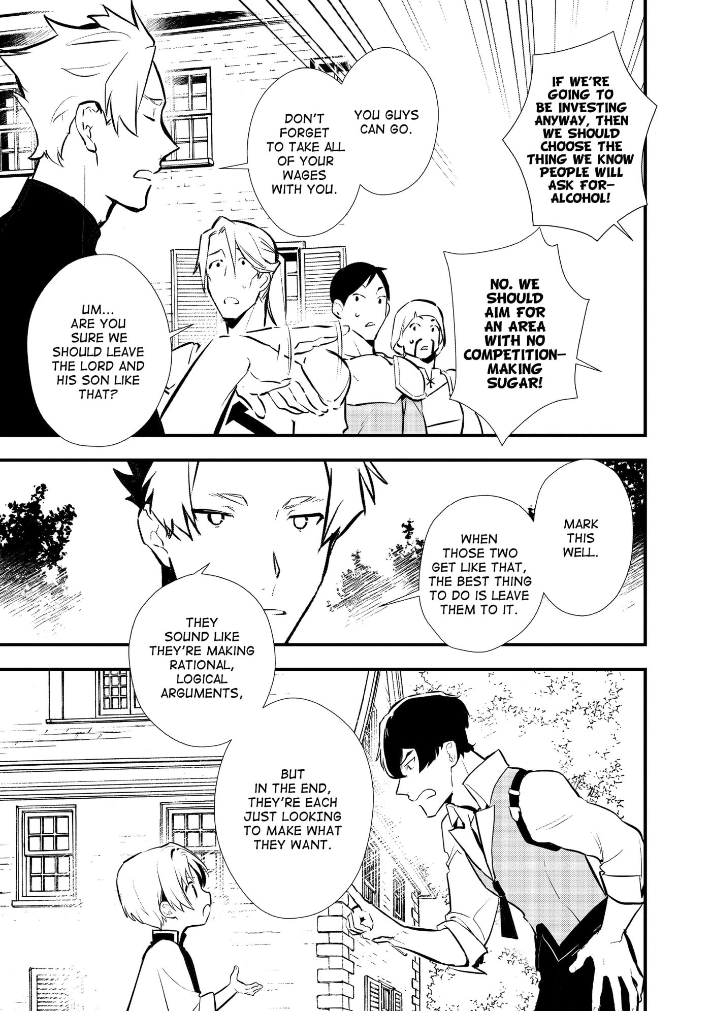 Okashina Tensei Chapter 24 page 30 - 