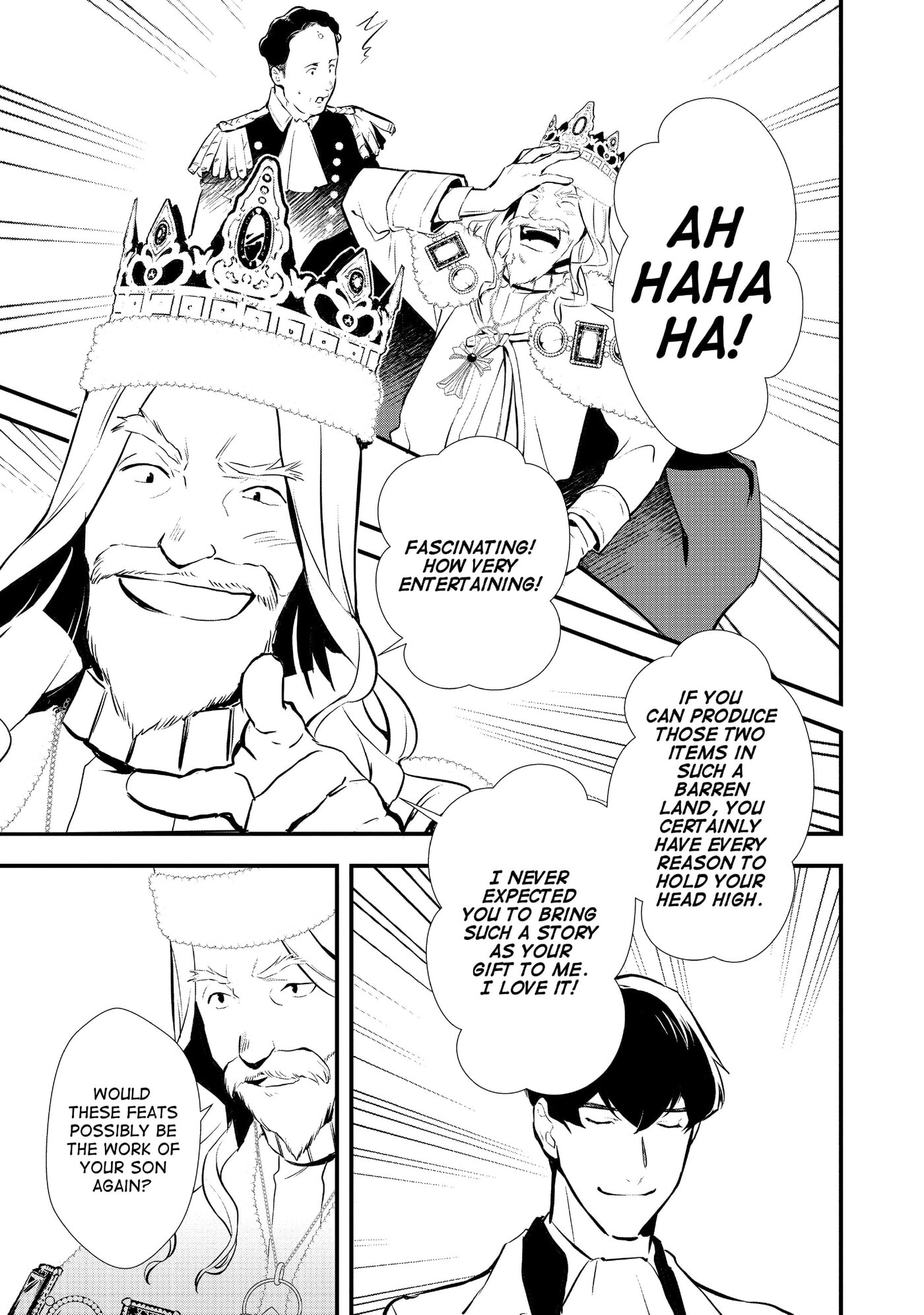 Okashina Tensei Chapter 25 page 30 - 