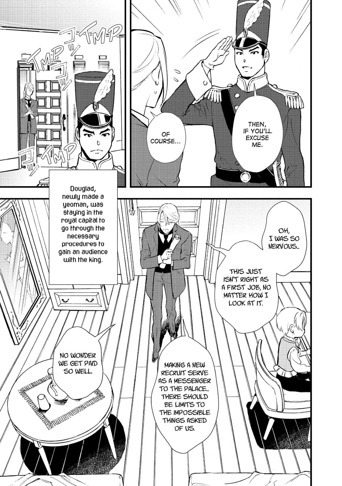 Okashina Tensei Chapter 25 page 4 - 
