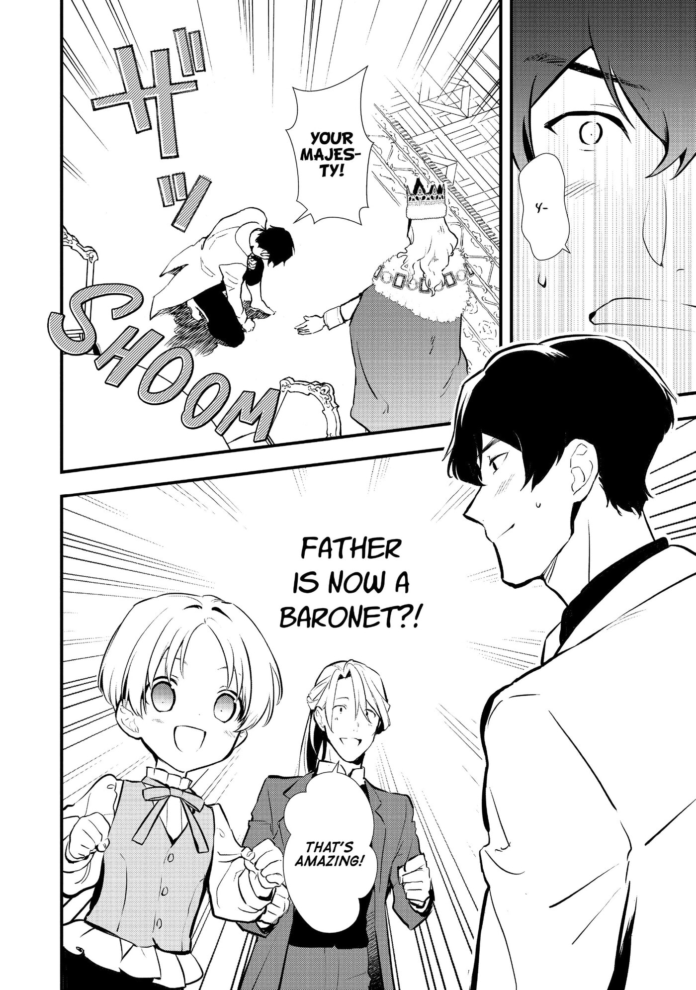 Okashina Tensei Chapter 25 page 33 - 