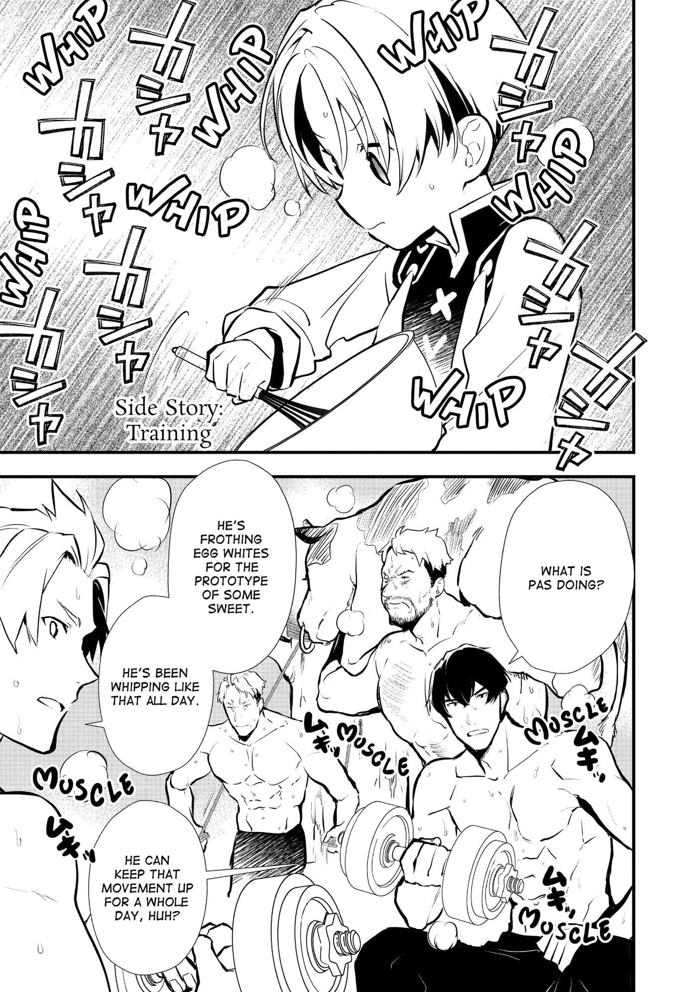 Okashina Tensei Chapter 25 page 36 - 