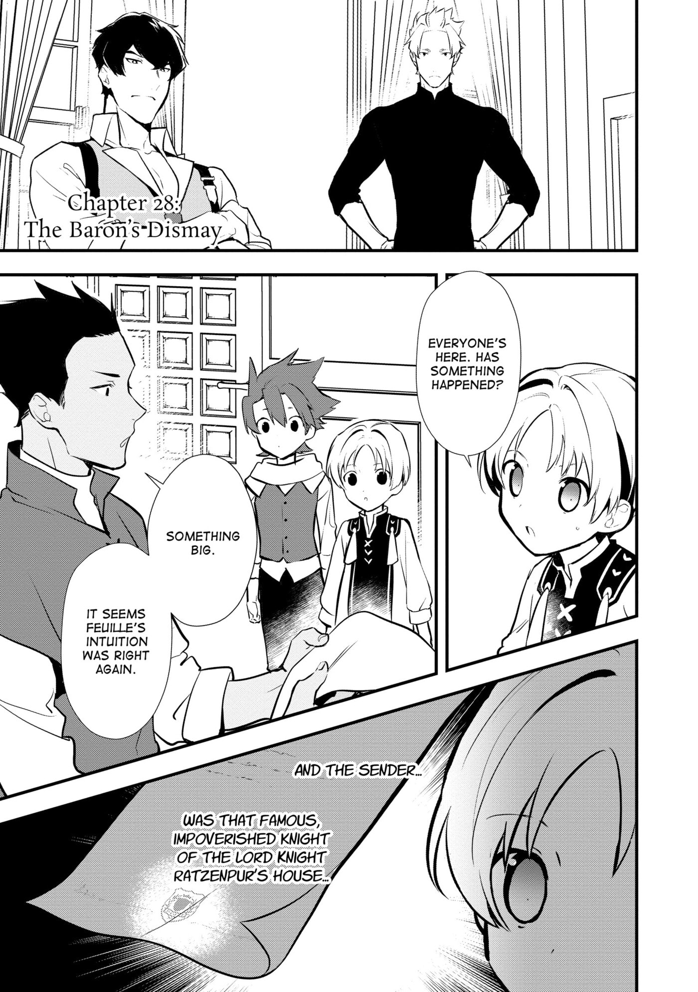 Okashina Tensei Chapter 28 page 1 - 