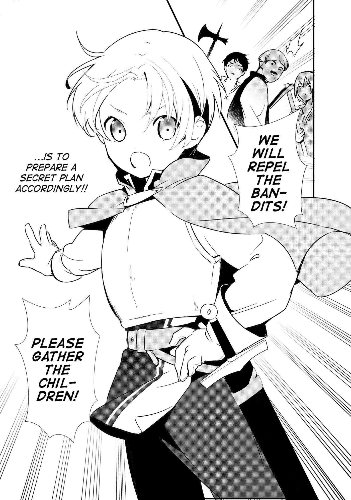 Okashina Tensei Chapter 3 page 1 - 