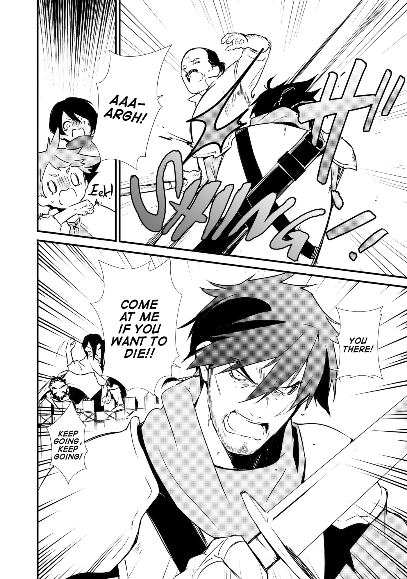 Okashina Tensei Chapter 3 page 33 - 