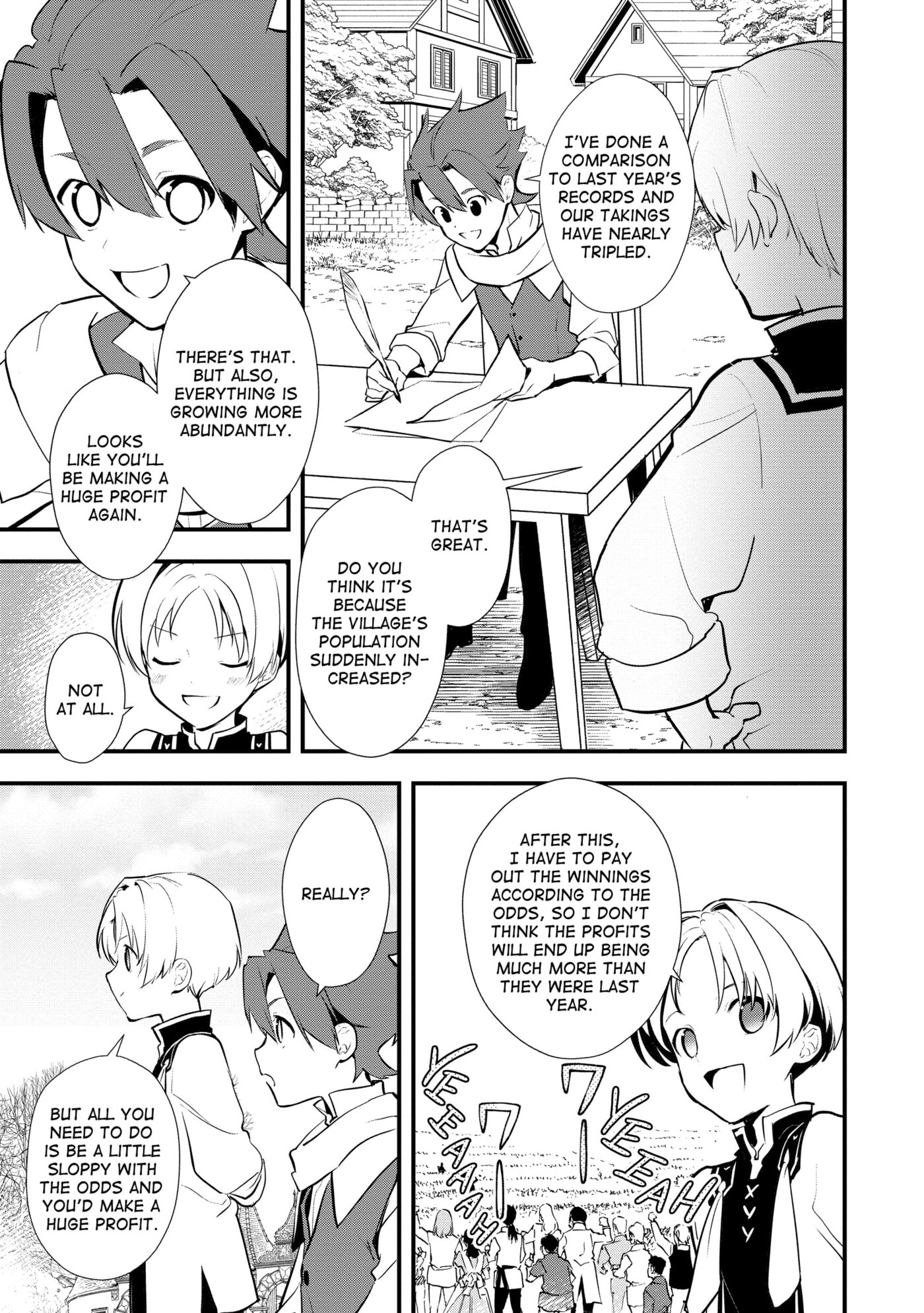 Okashina Tensei Chapter 30 page 3 - 