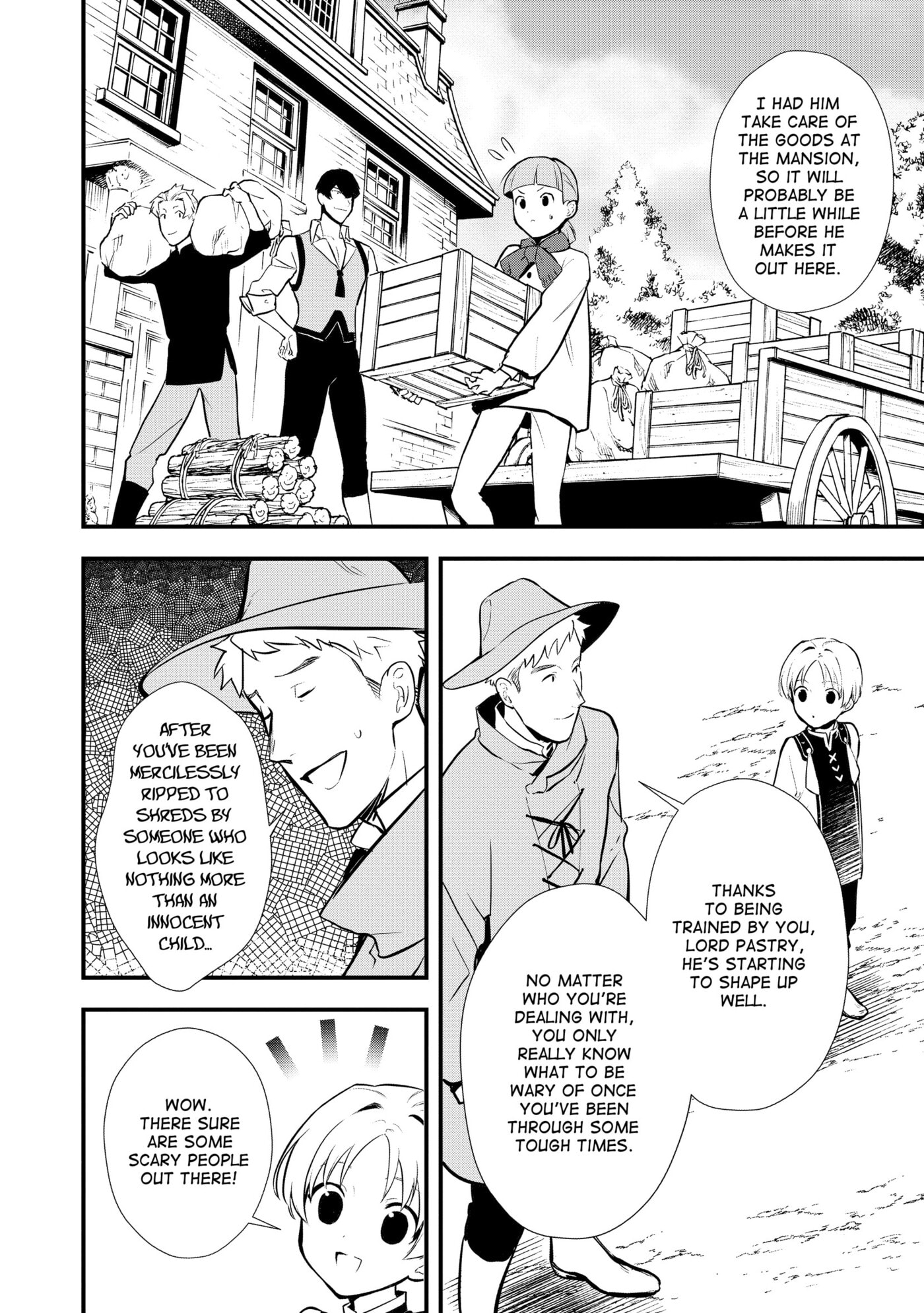 Okashina Tensei Chapter 30 page 8 - 