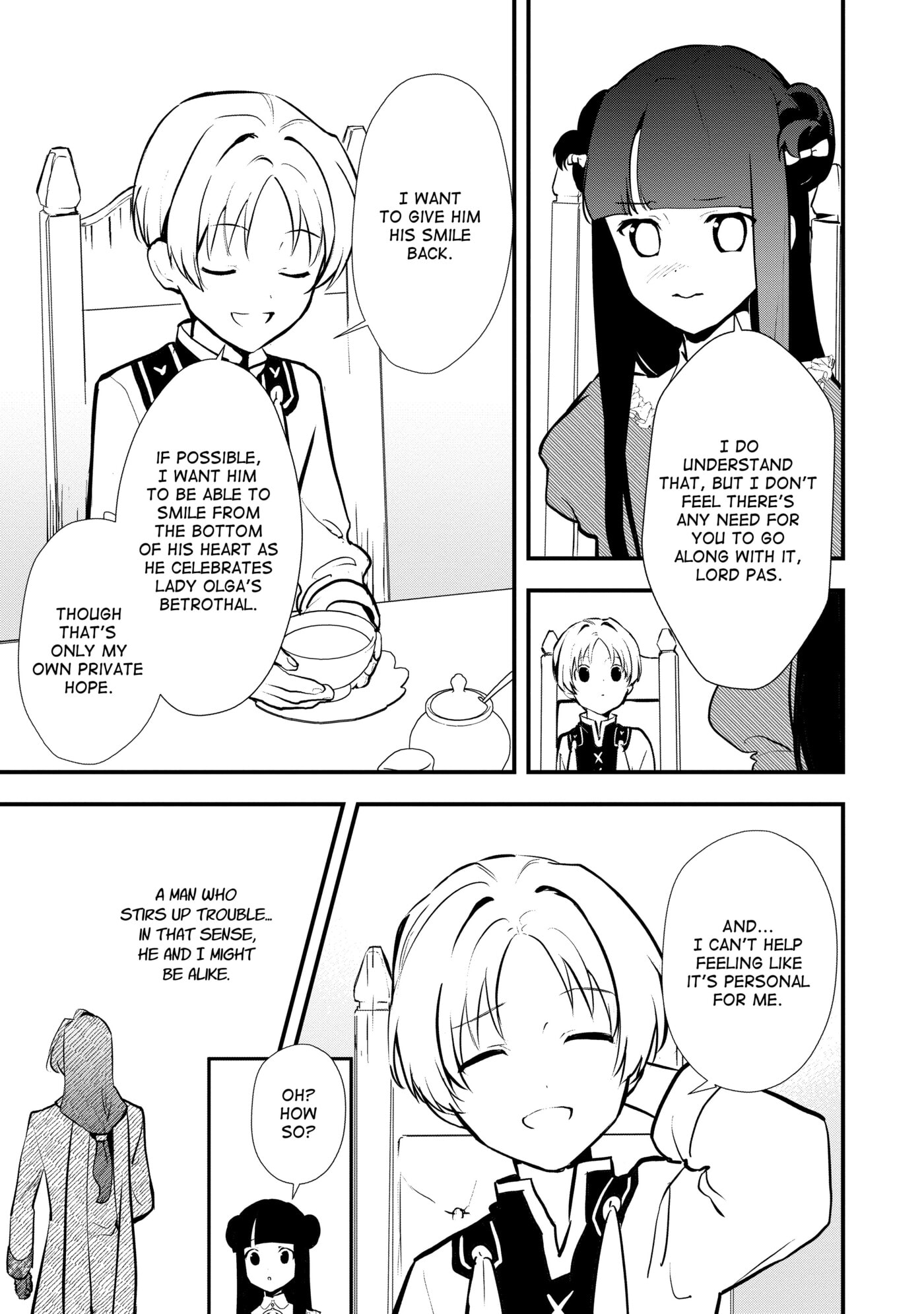 Okashina Tensei Chapter 32 page 11 - 