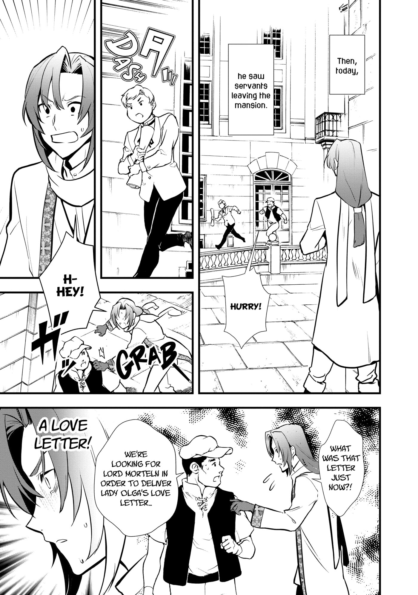 Okashina Tensei Chapter 32 page 3 - 