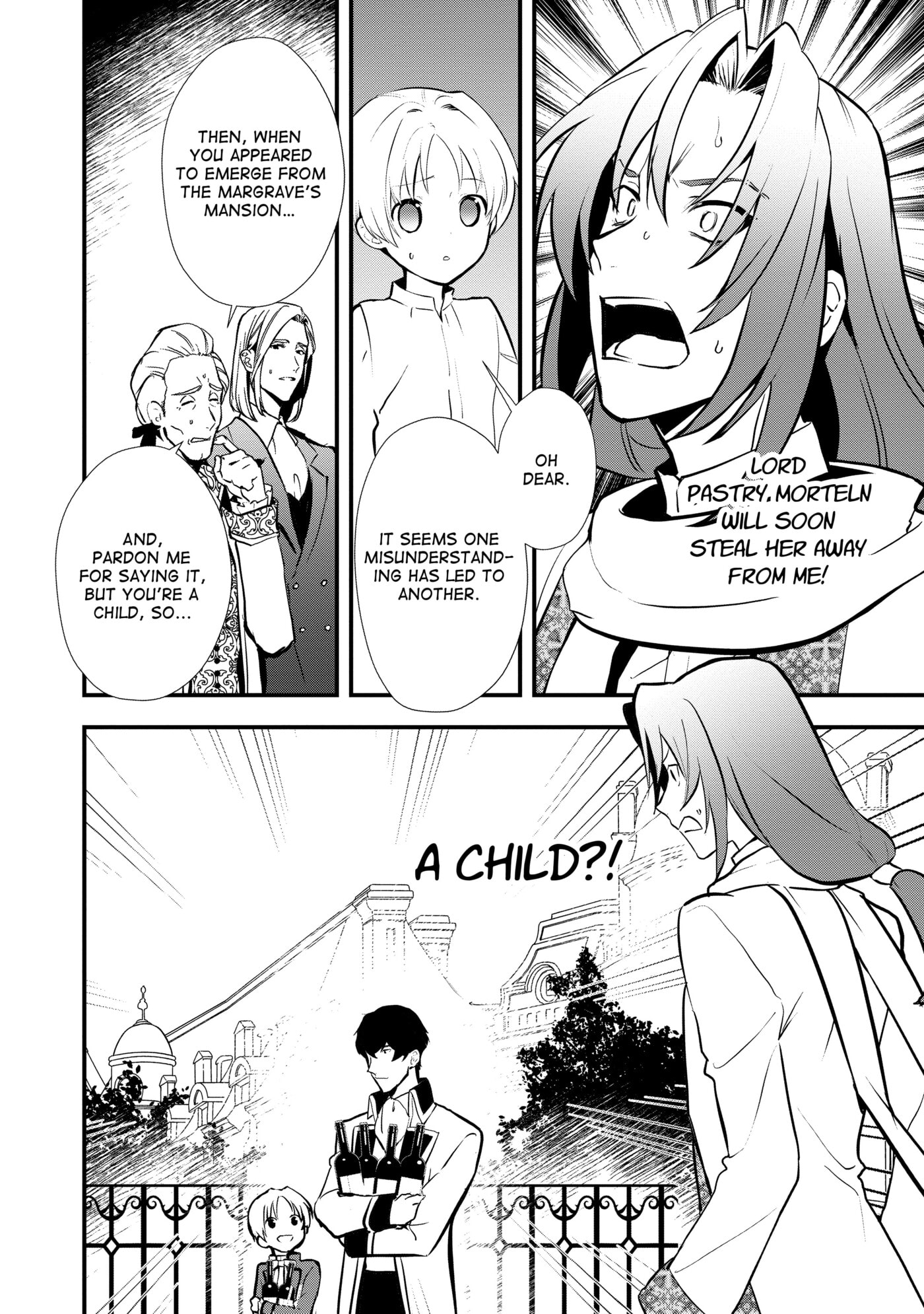 Okashina Tensei Chapter 32 page 4 - 