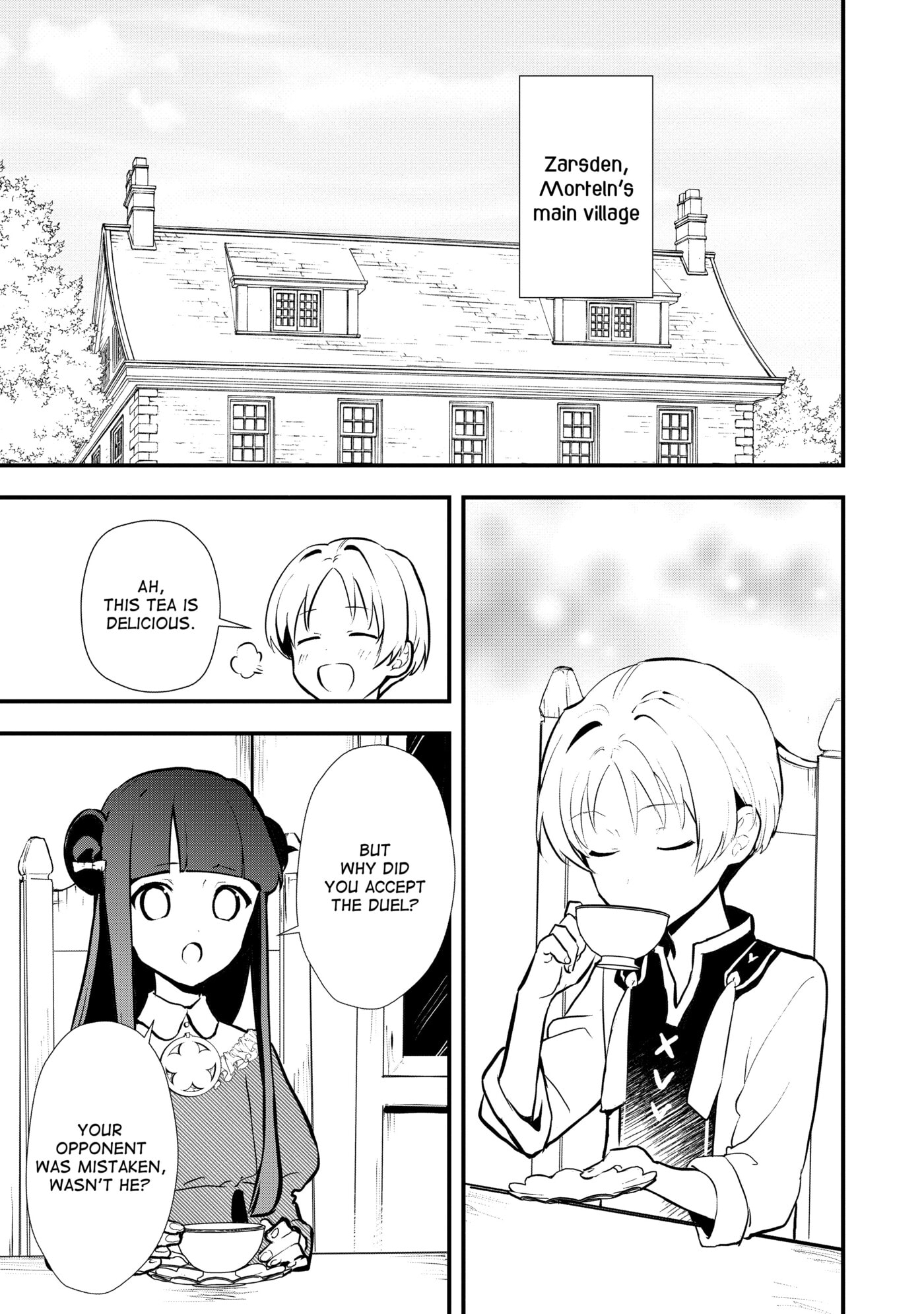 Okashina Tensei Chapter 32 page 9 - 