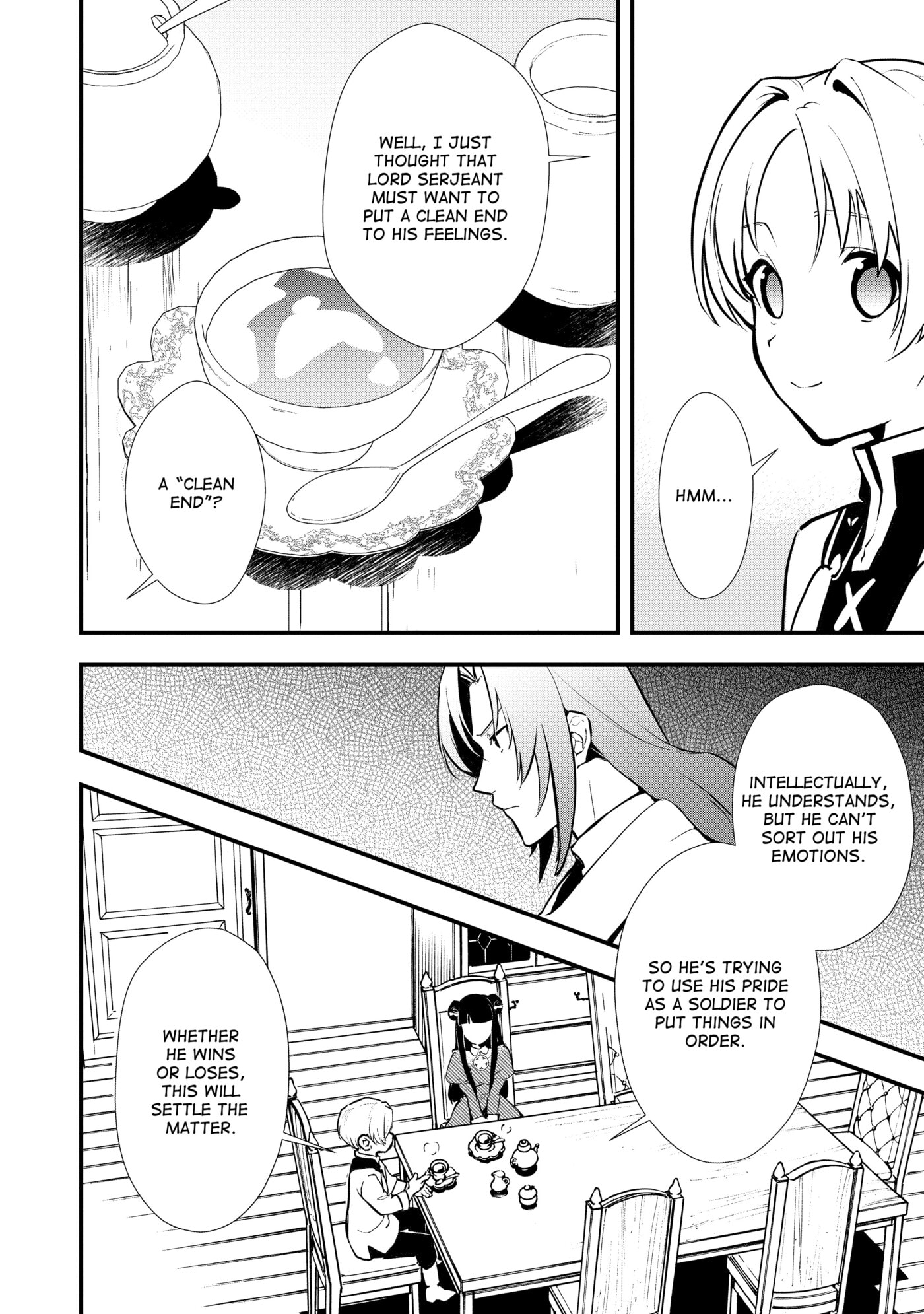 Okashina Tensei Chapter 32 page 10 - 