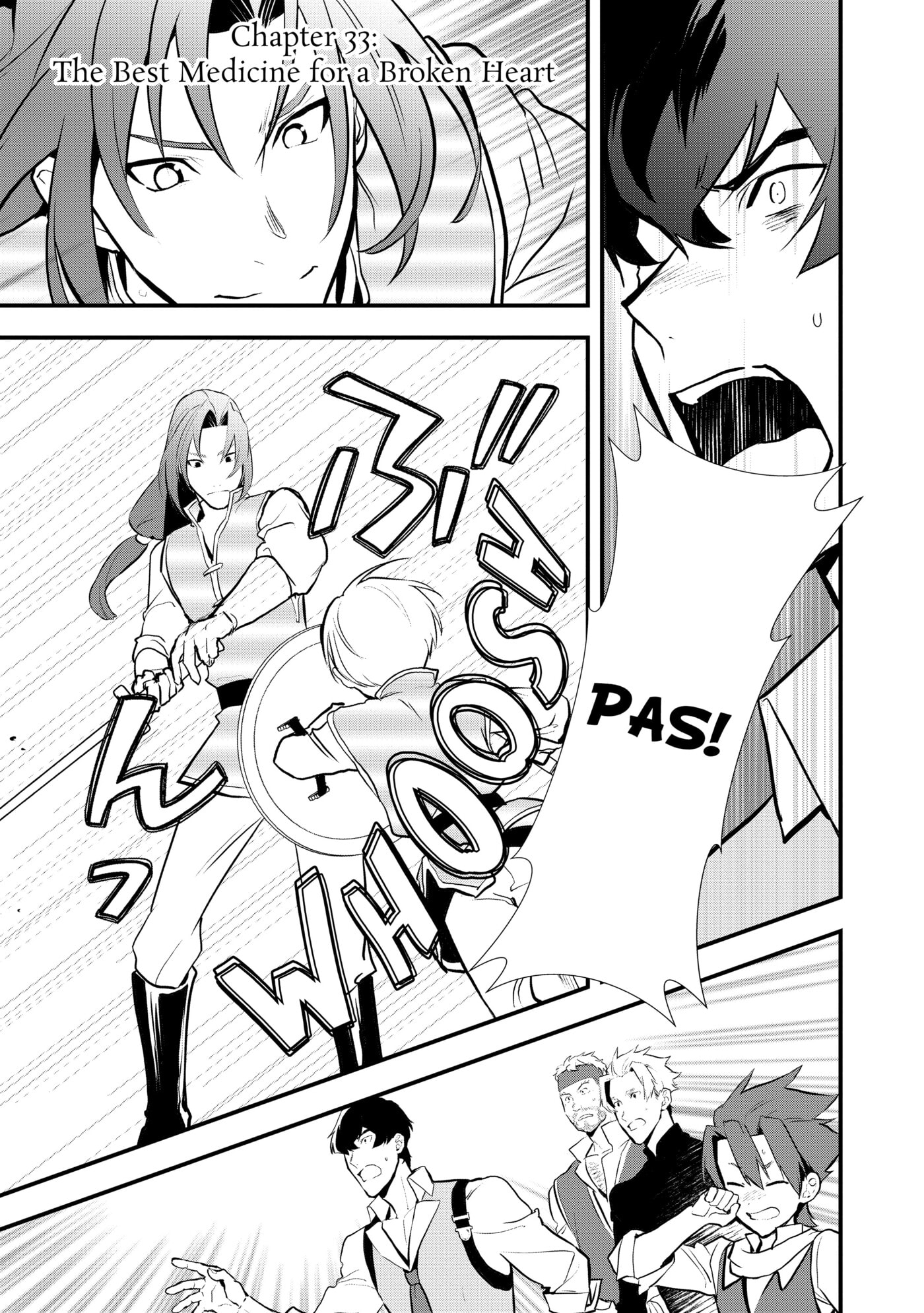 Okashina Tensei Chapter 33 page 1 - 