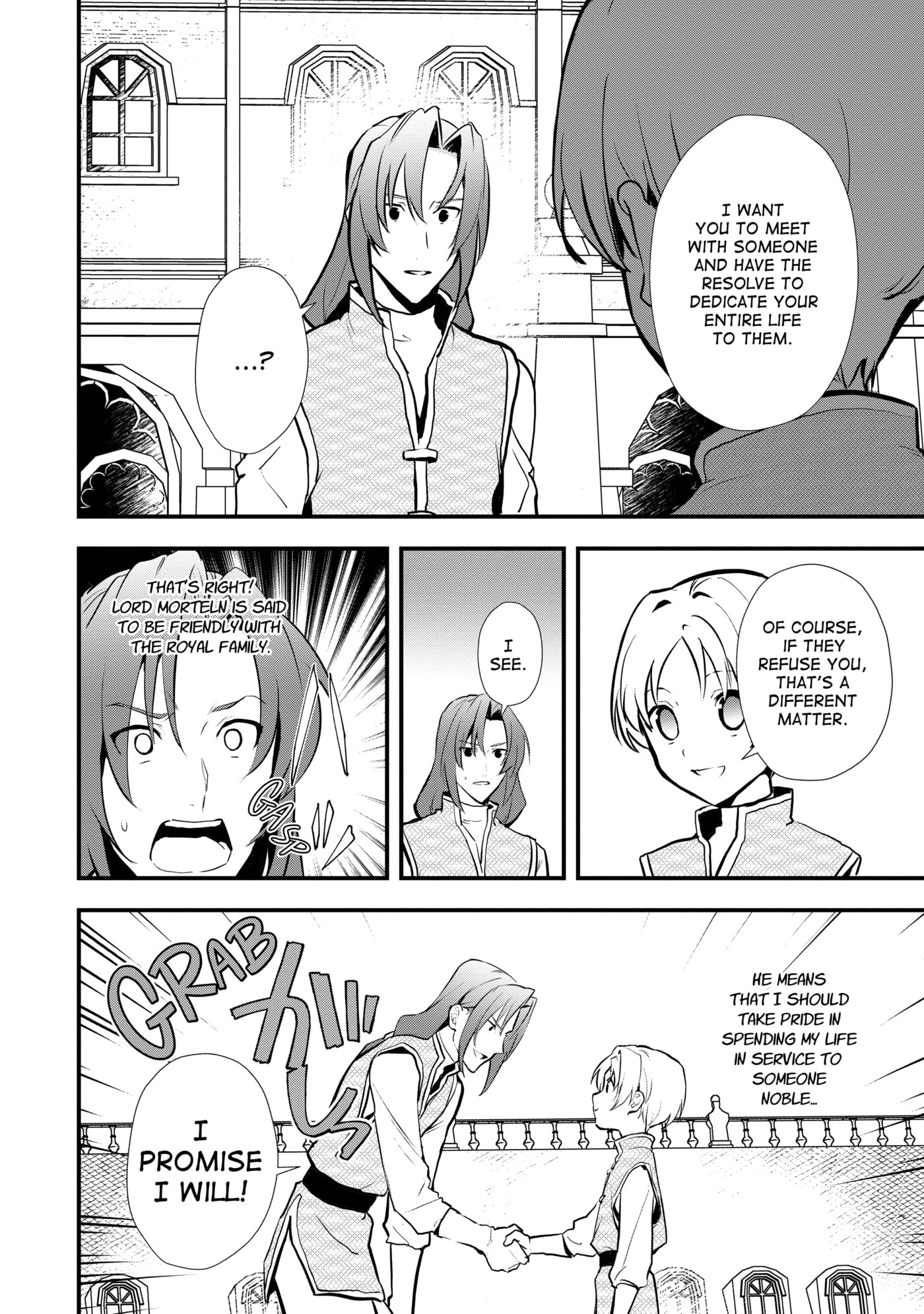 Okashina Tensei Chapter 33 page 14 - 