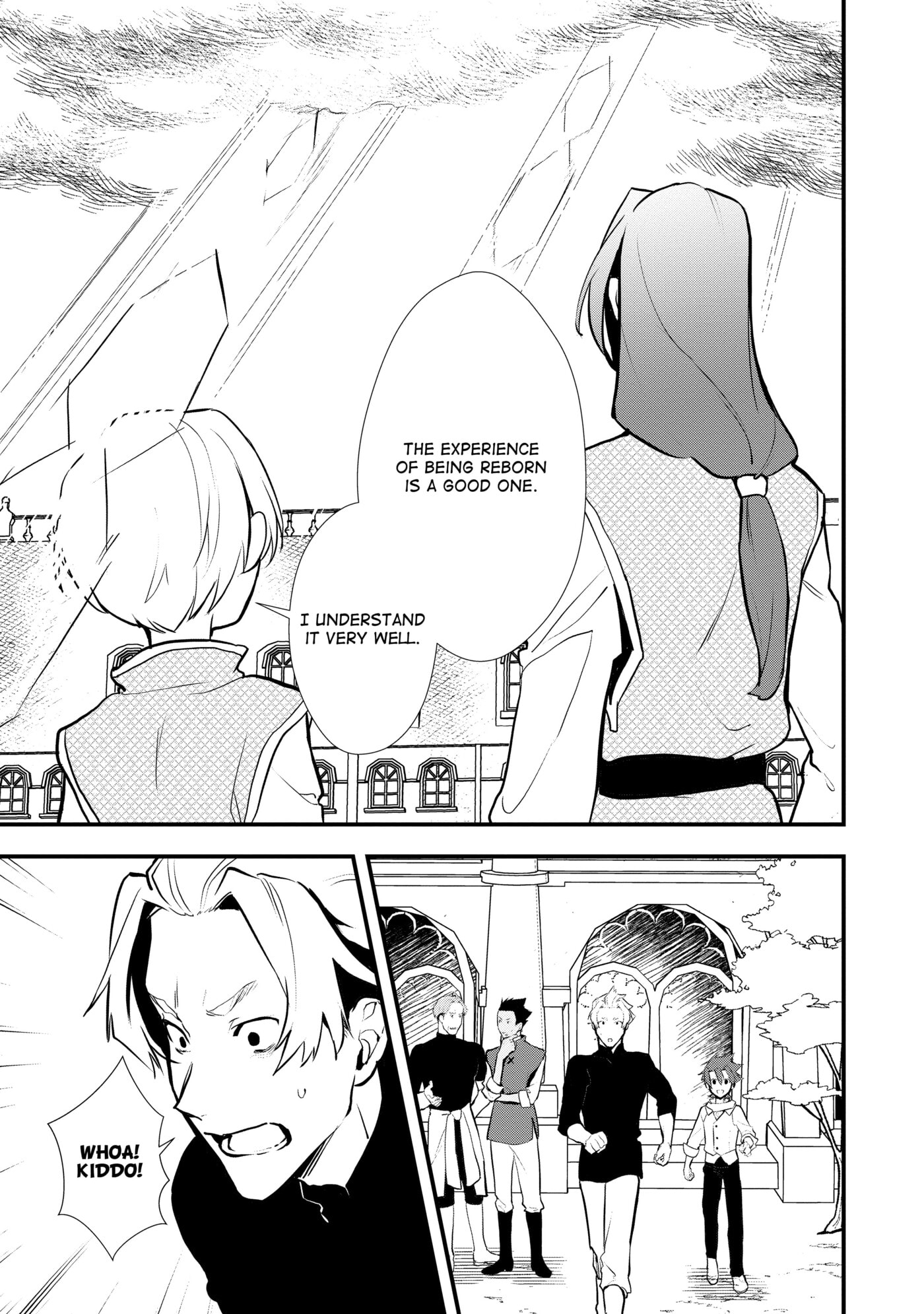 Okashina Tensei Chapter 33 page 9 - 