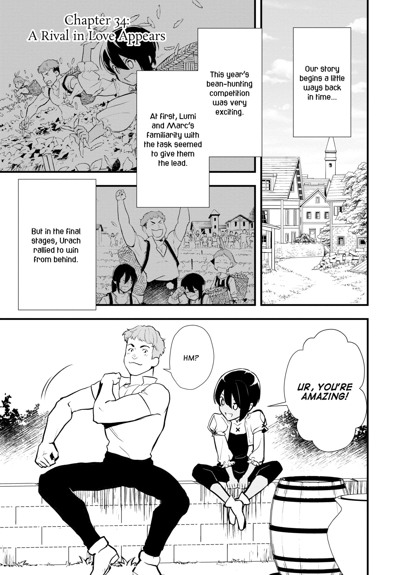 Okashina Tensei Chapter 34 page 1 - 