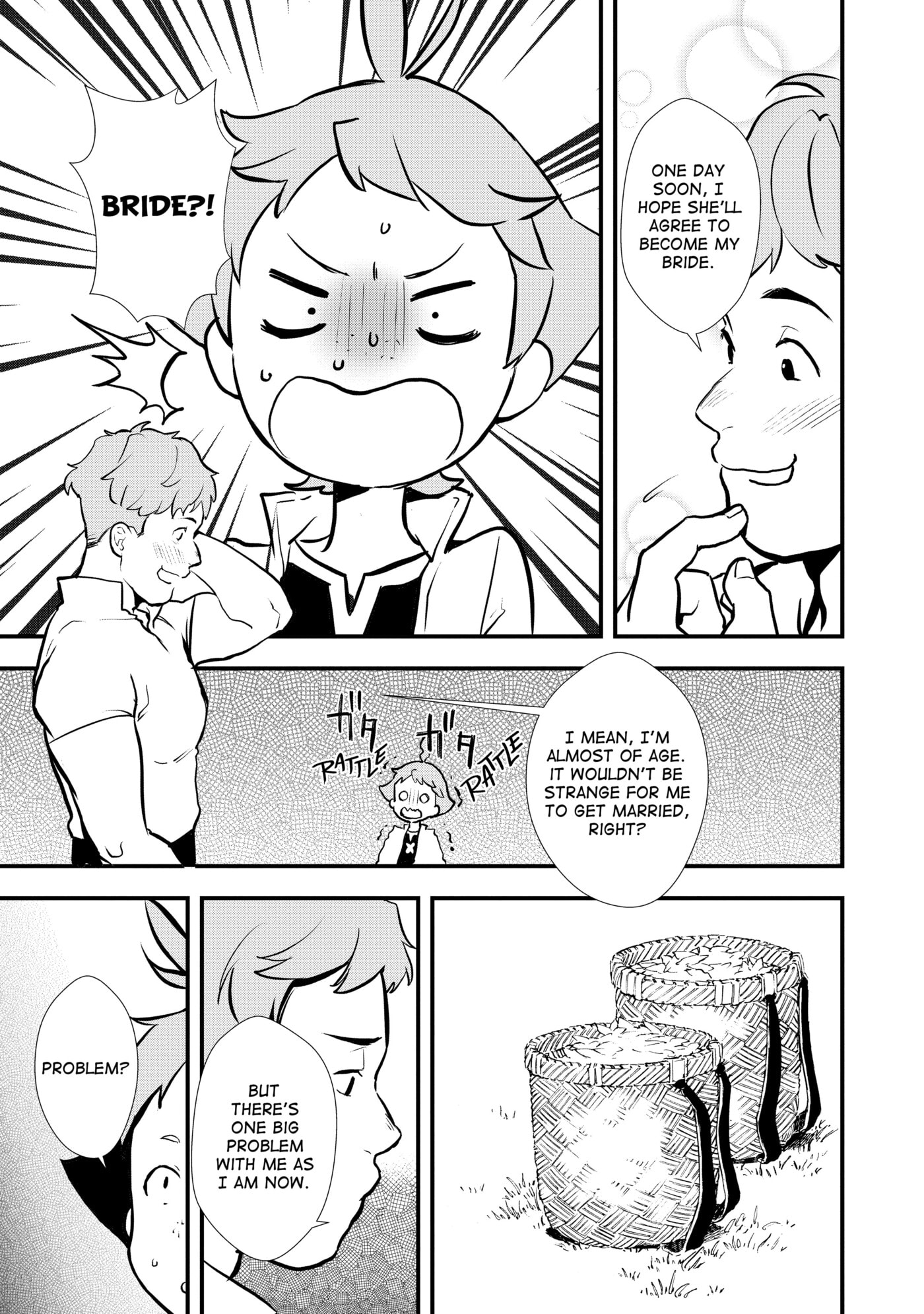 Okashina Tensei Chapter 34 page 11 - 