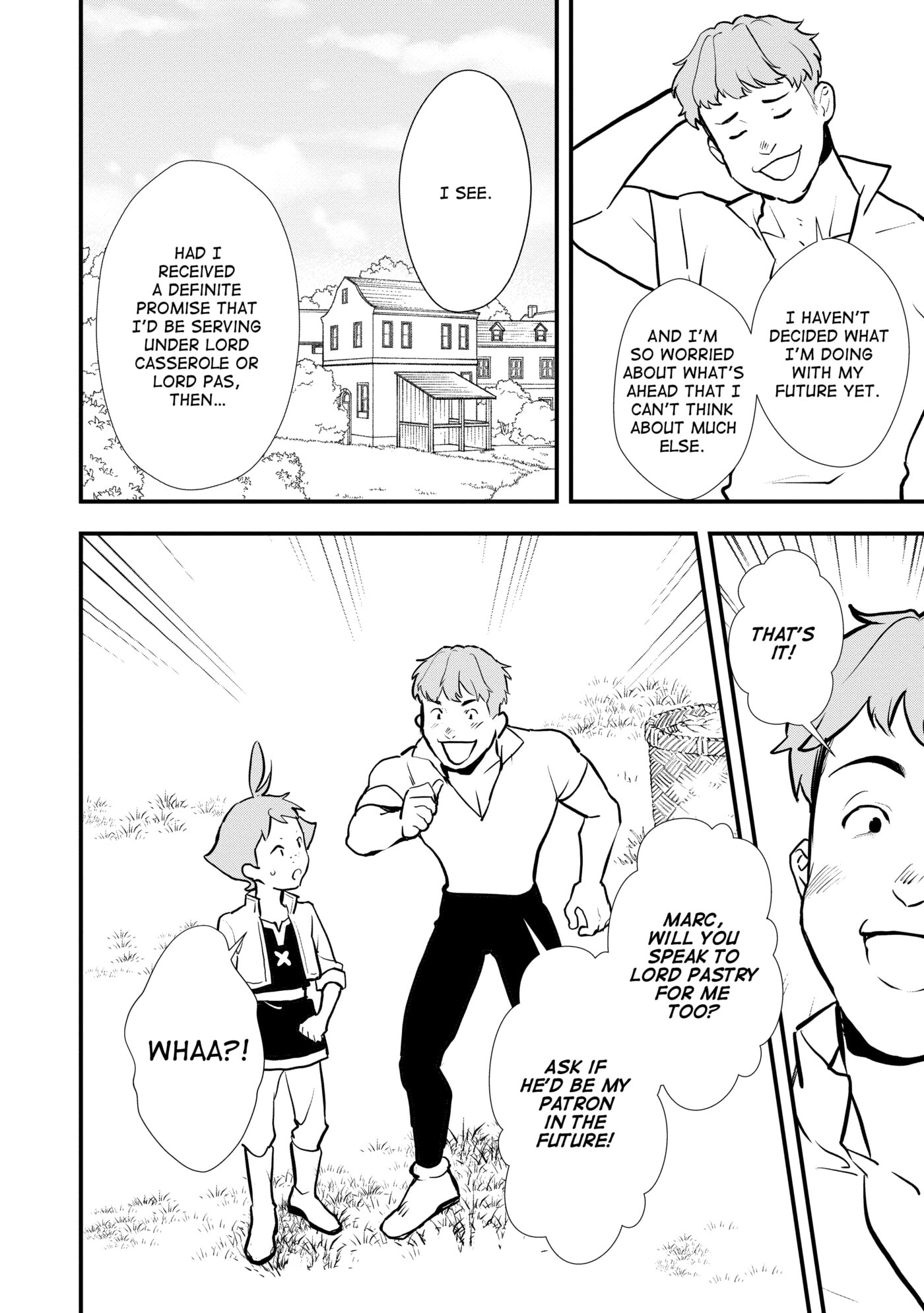 Okashina Tensei Chapter 34 page 12 - 