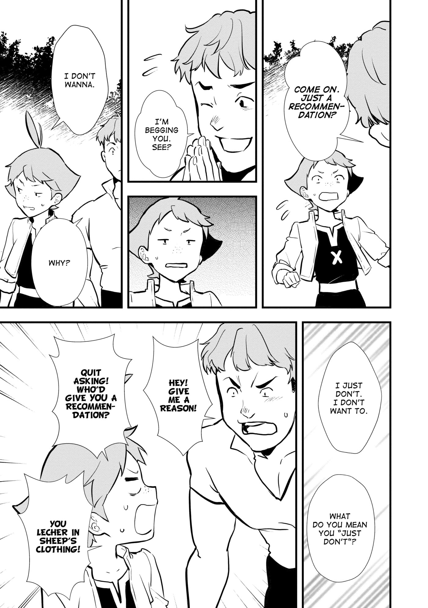 Okashina Tensei Chapter 34 page 13 - 