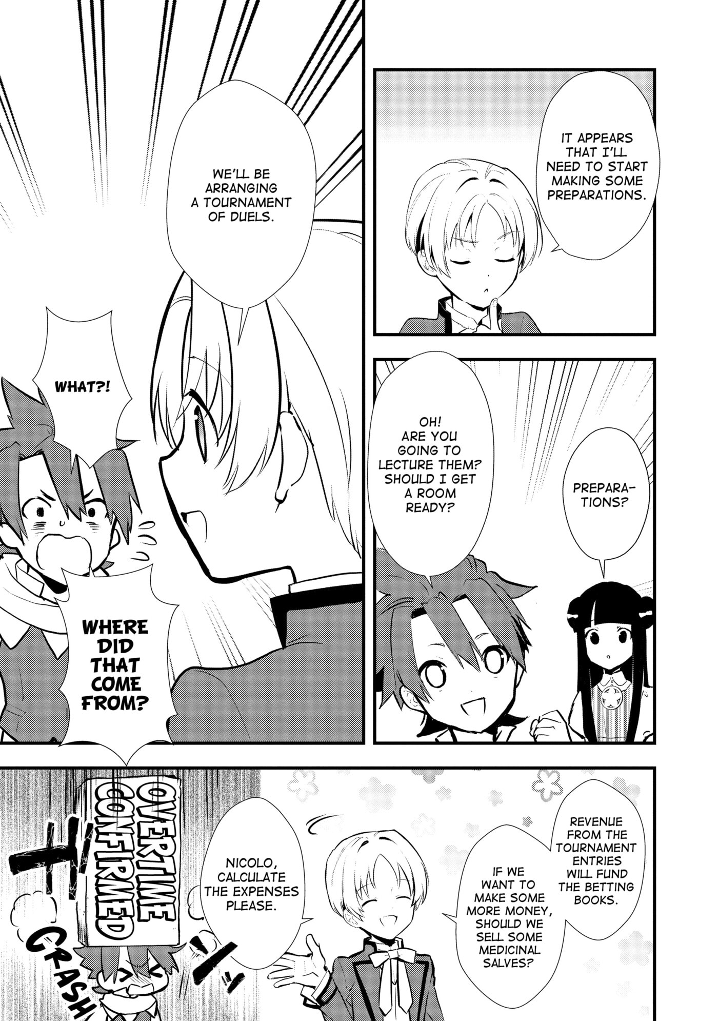 Okashina Tensei Chapter 34 page 17 - 
